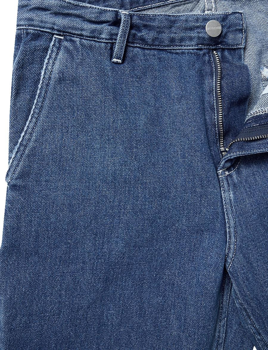 Carhartt WIP - W' Pierce Pant Maverick - raka jeans - blue stone wash - 5