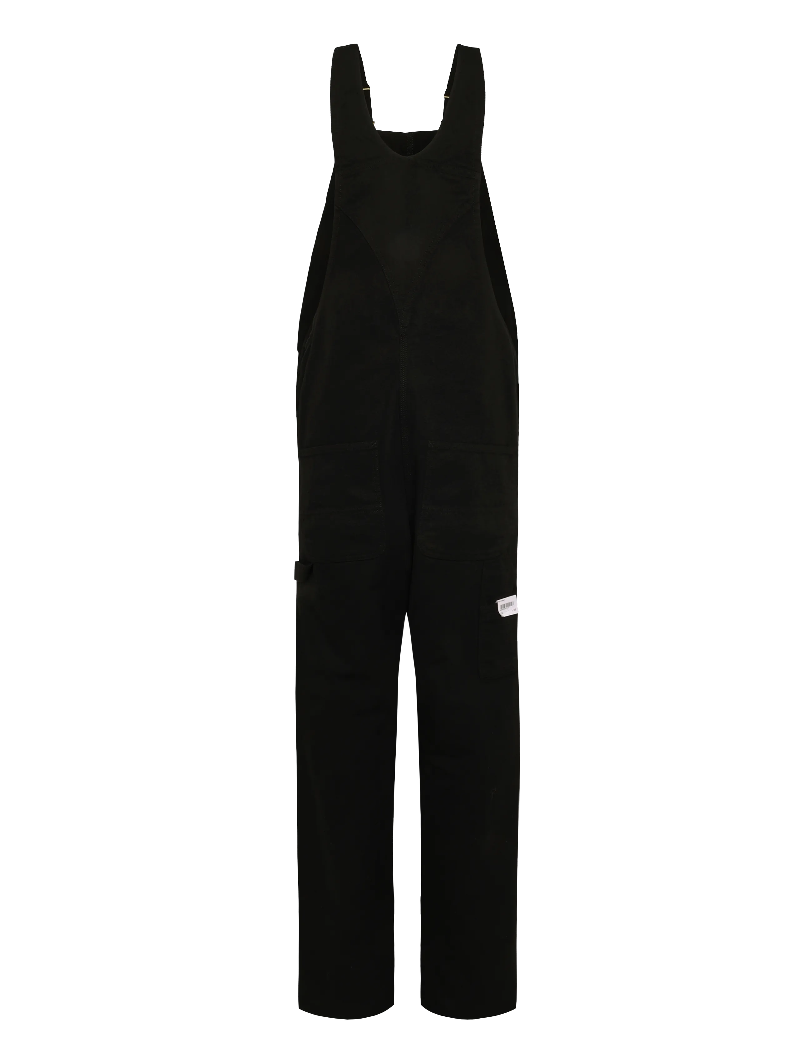 Carhartt WIP - Bib Overall Dearborn - hosen & jeans - black rinsed - 2
