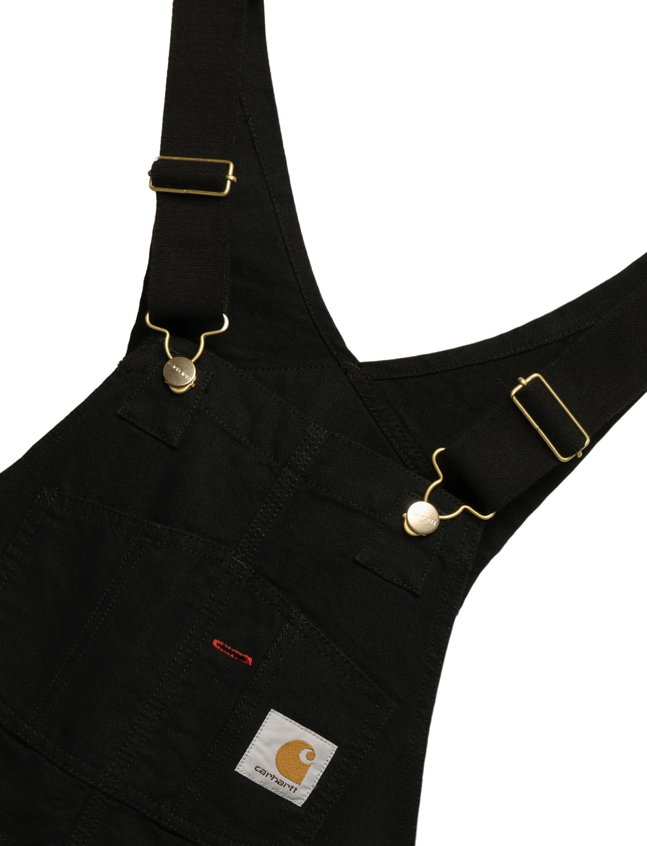 Carhartt WIP - Bib Overall Dearborn - hosen & jeans - black rinsed - 5