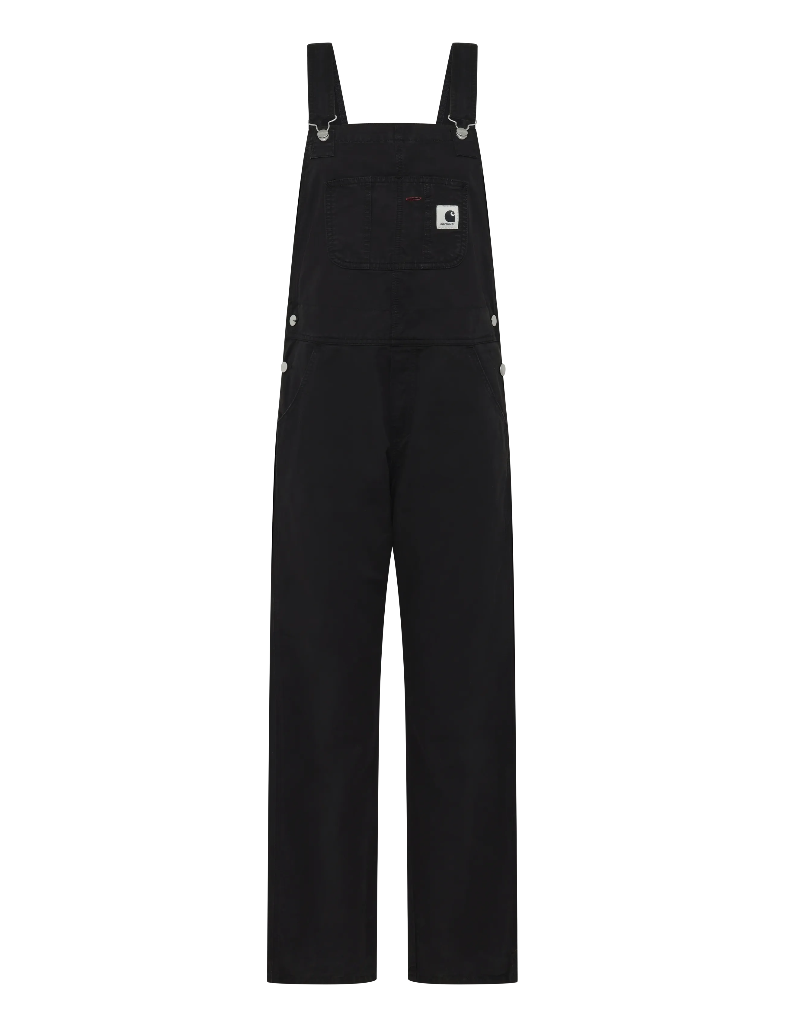 Carhartt WIP W' Bib Overall Straight Newcomb - Carhartt WIP - BLACK / black