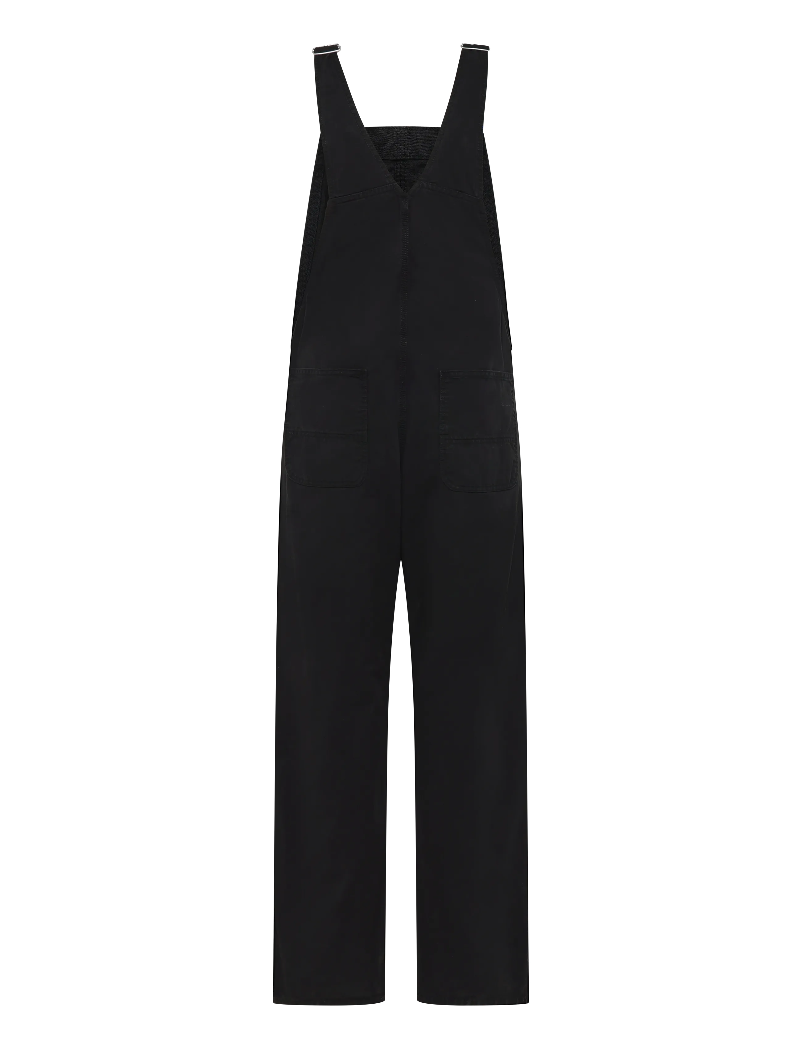 Carhartt WIP - W' Bib Overall Straight Newcomb - jumpsuits - black - 2
