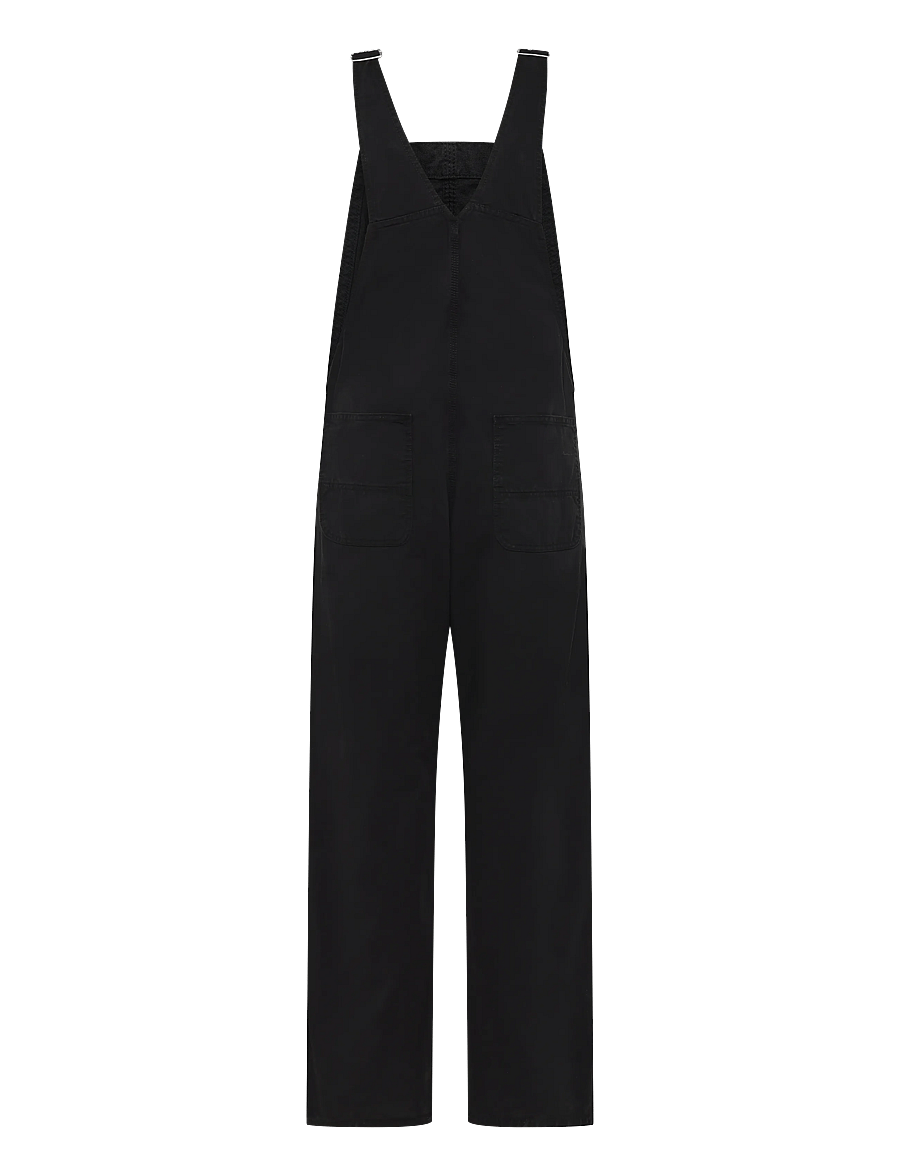 Carhartt WIP - W' Bib Overall Straight Newcomb - jumpsuits - black - 2
