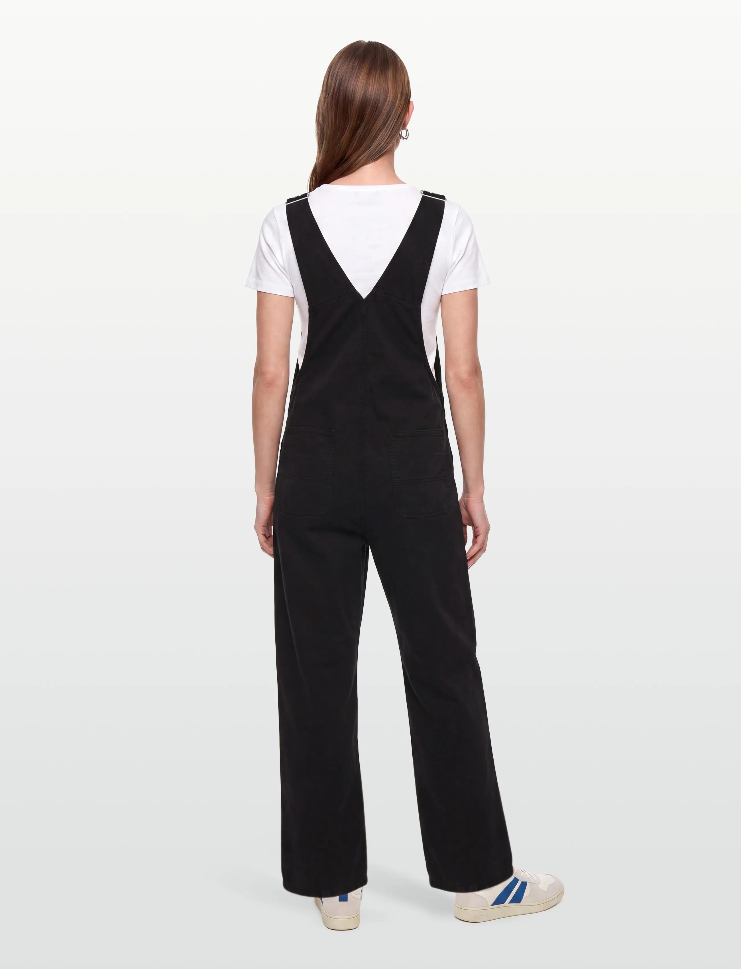 Carhartt WIP - W' Bib Overall Straight Newcomb - jumpsuits - black - 4