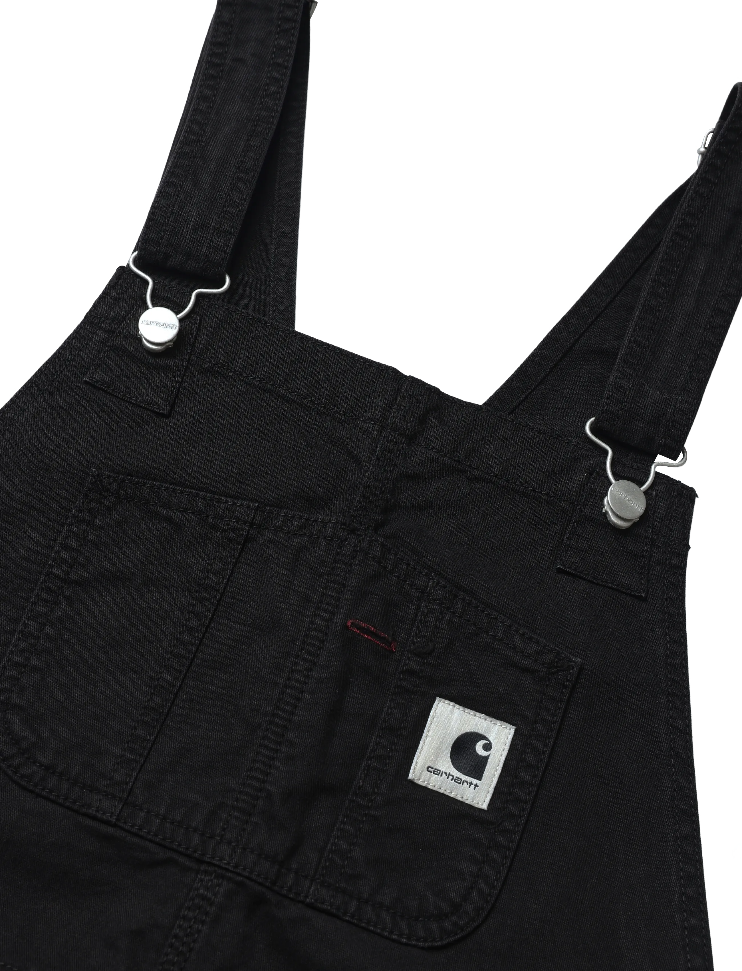 Carhartt WIP - W' Bib Overall Straight Newcomb - jumpsuits - black - 5