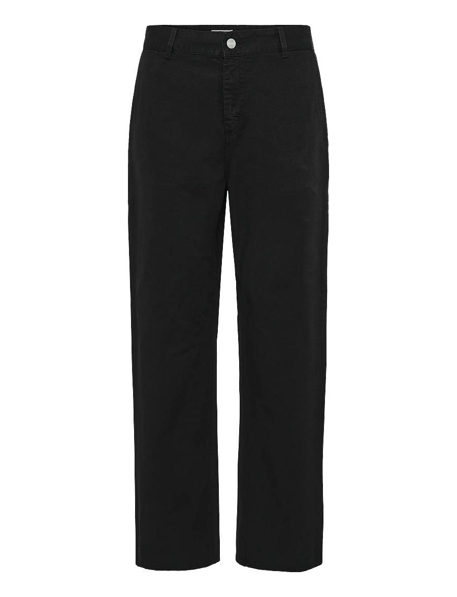Carhartt WIP - W' Pierce Pant Straight Newcomb - raka jeans - black - 1