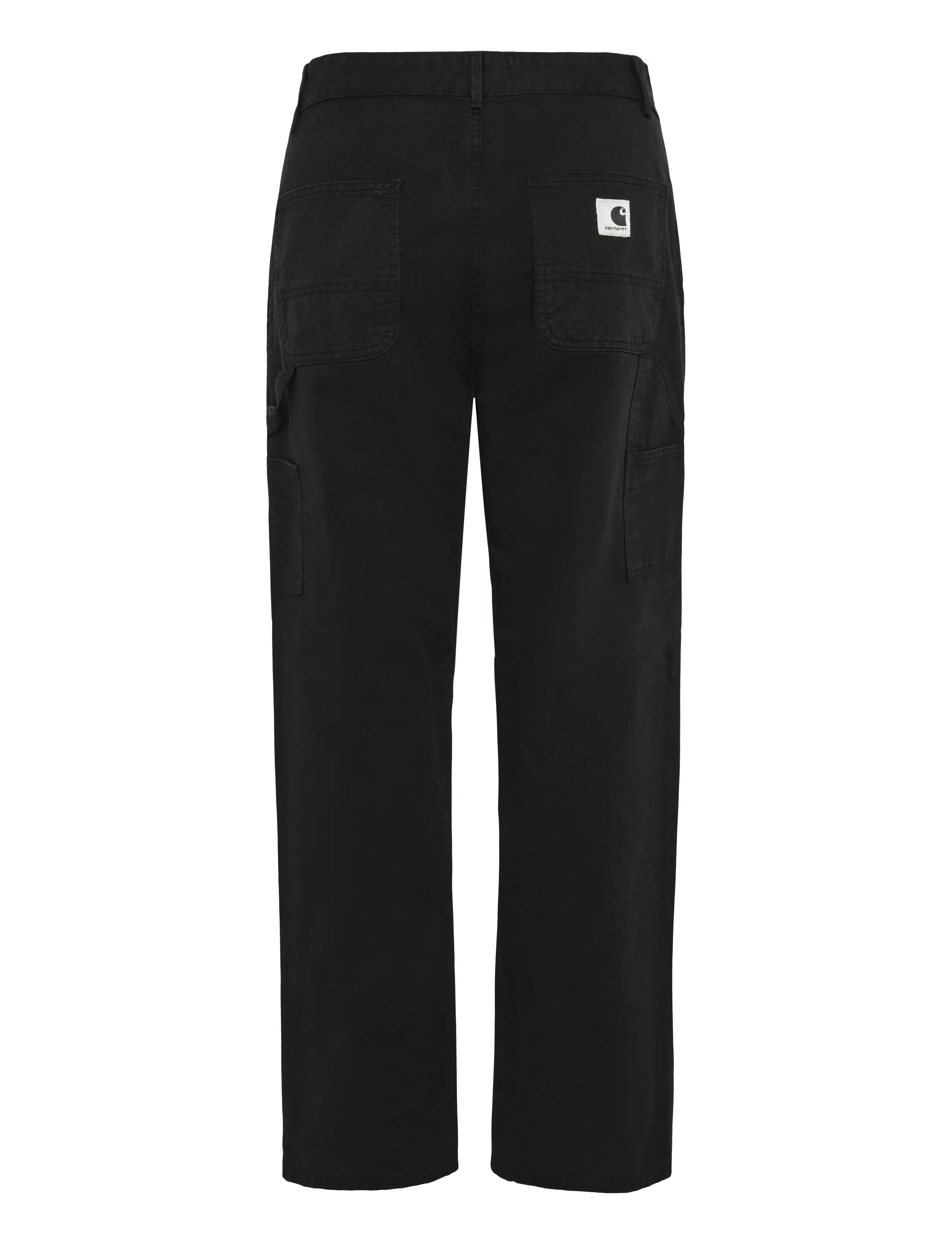 Carhartt WIP - W' Pierce Pant Straight Newcomb - bukser & jeans - black - 2