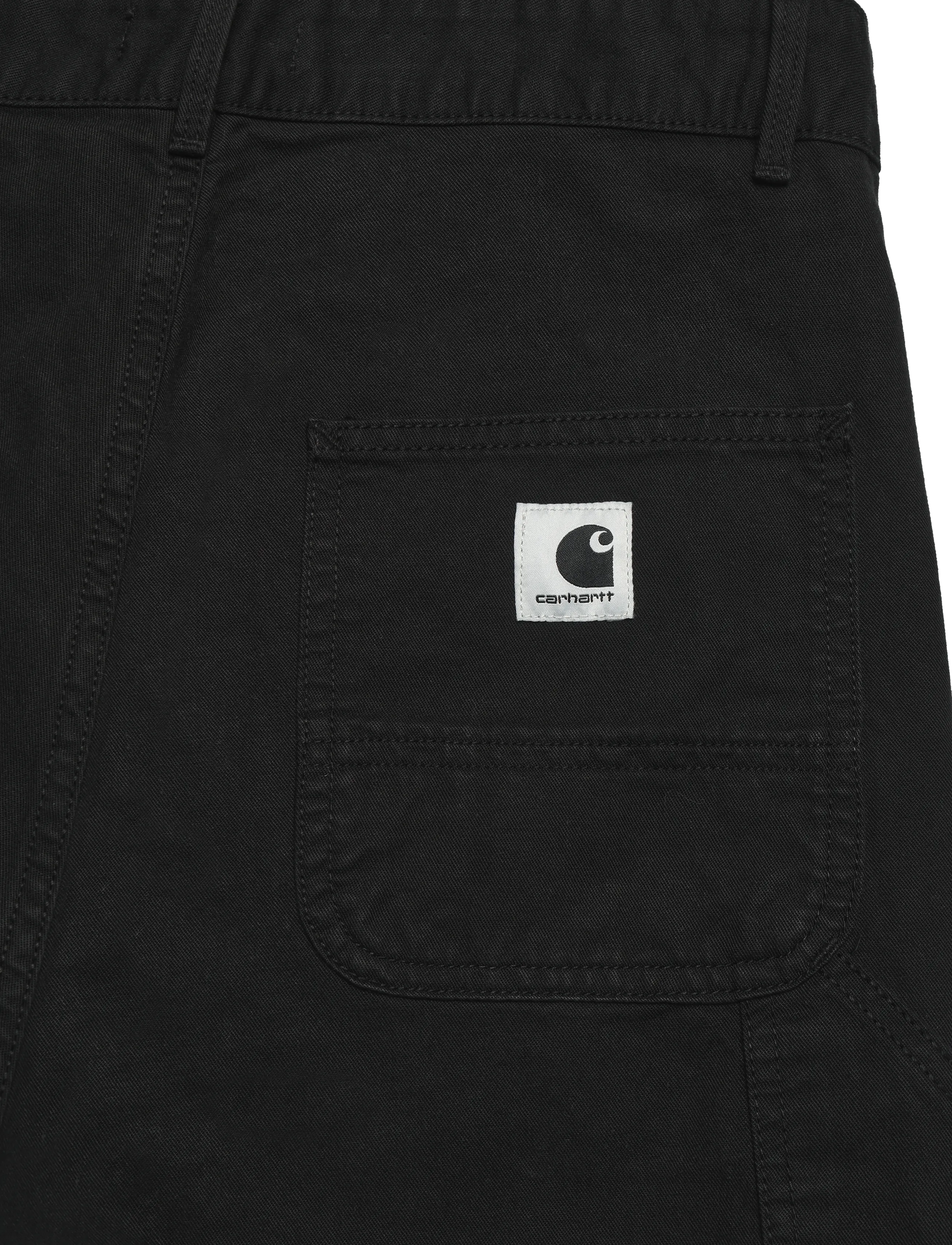 Carhartt WIP - W' Pierce Pant Straight Newcomb - bukser & jeans - black - 5