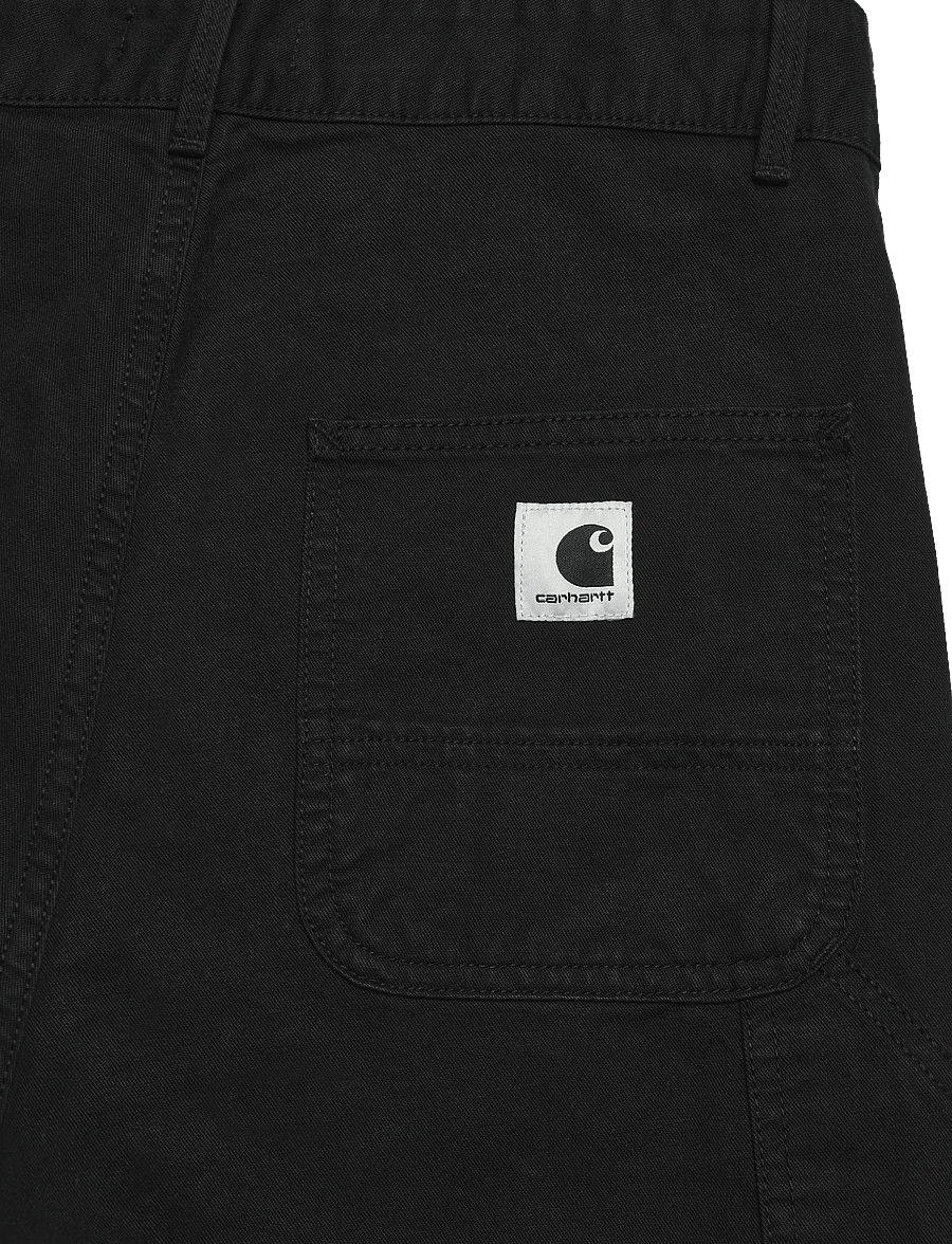 Carhartt WIP - W' Pierce Pant Straight Newcomb - raka jeans - black - 5