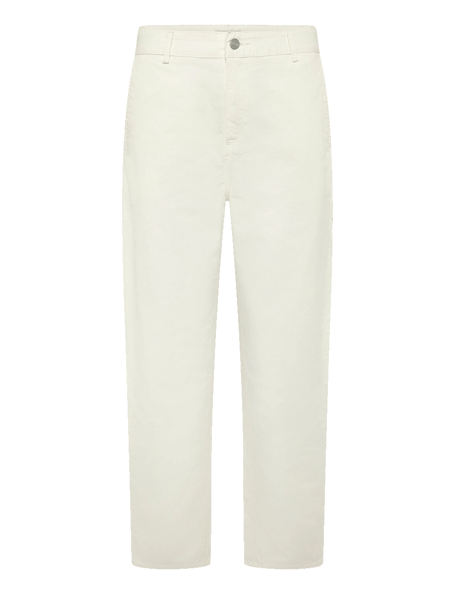 Carhartt WIP - W' Pierce Pant Straight Newcomb - raka jeans - off-white rinsed - 1