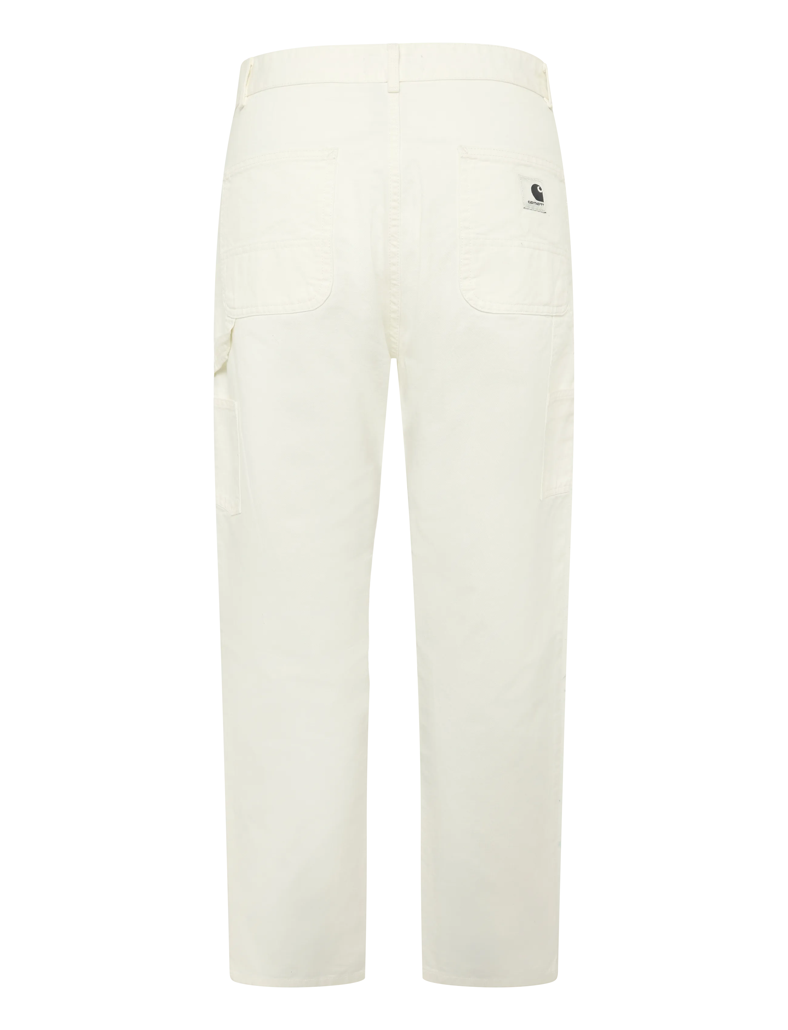 Carhartt WIP - W' Pierce Pant Straight Newcomb - bukser & jeans - off-white rinsed - 2
