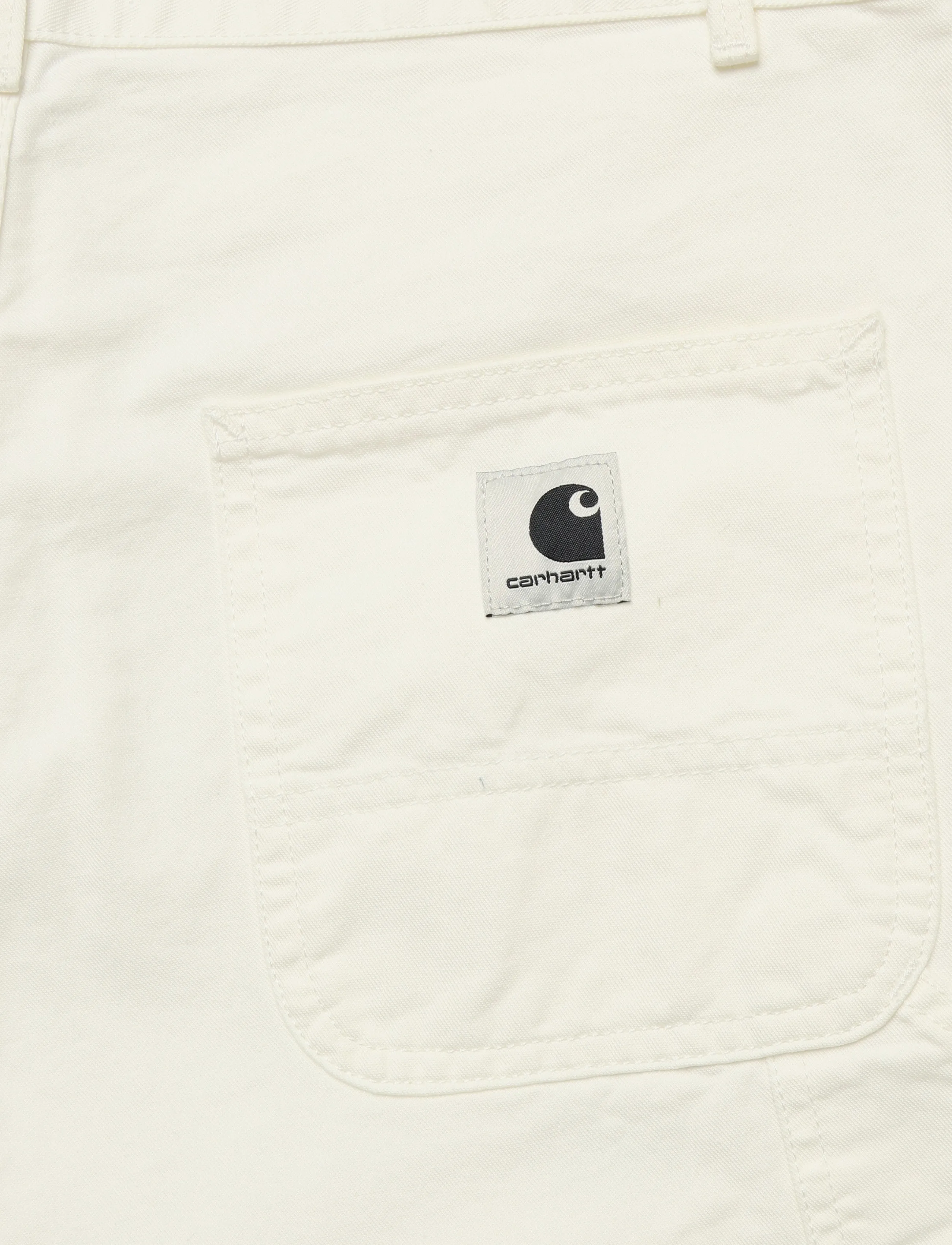 Carhartt WIP - W' Pierce Pant Straight Newcomb - bukser & jeans - off-white rinsed - 5