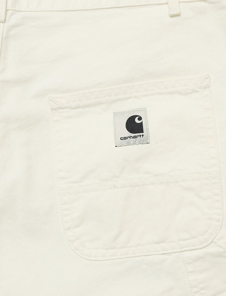 Carhartt WIP - W' Pierce Pant Straight Newcomb - raka jeans - off-white rinsed - 5