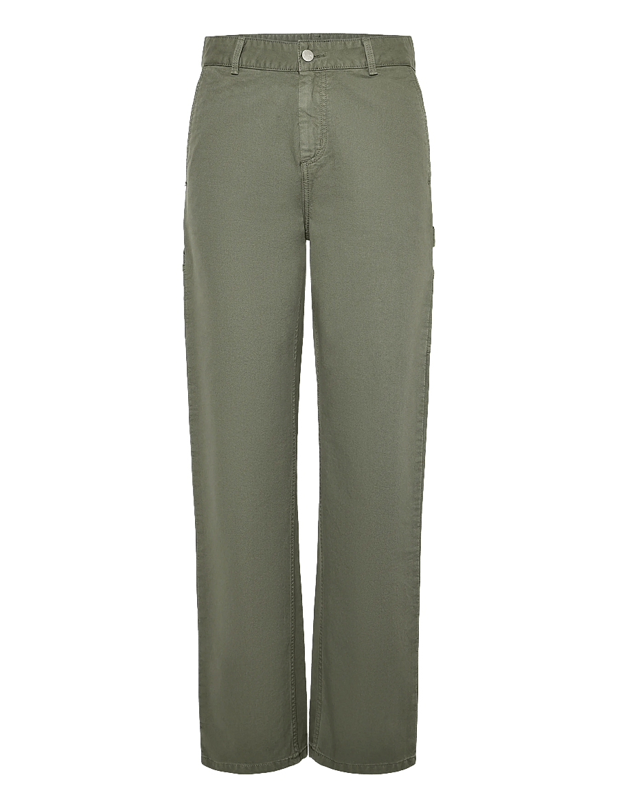 Carhartt WIP - W' Pierce Pant Straight Newcomb - gerade jeans - park garment dyed - 1