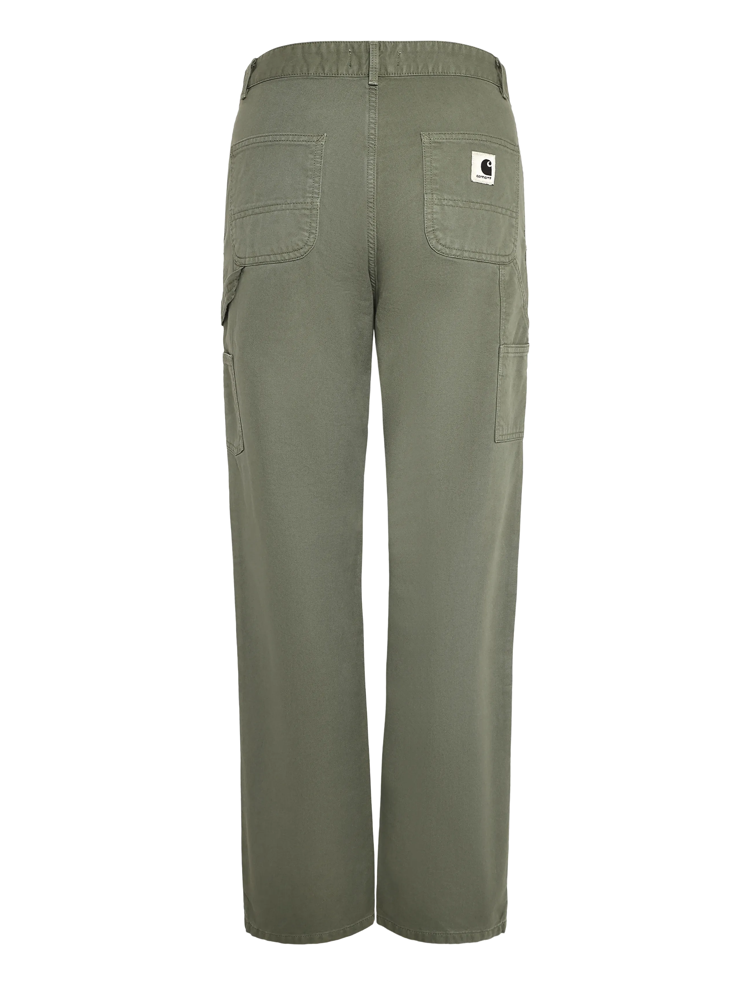 Carhartt WIP - W' Pierce Pant Straight Newcomb - bukser & jeans - park garment dyed - 2