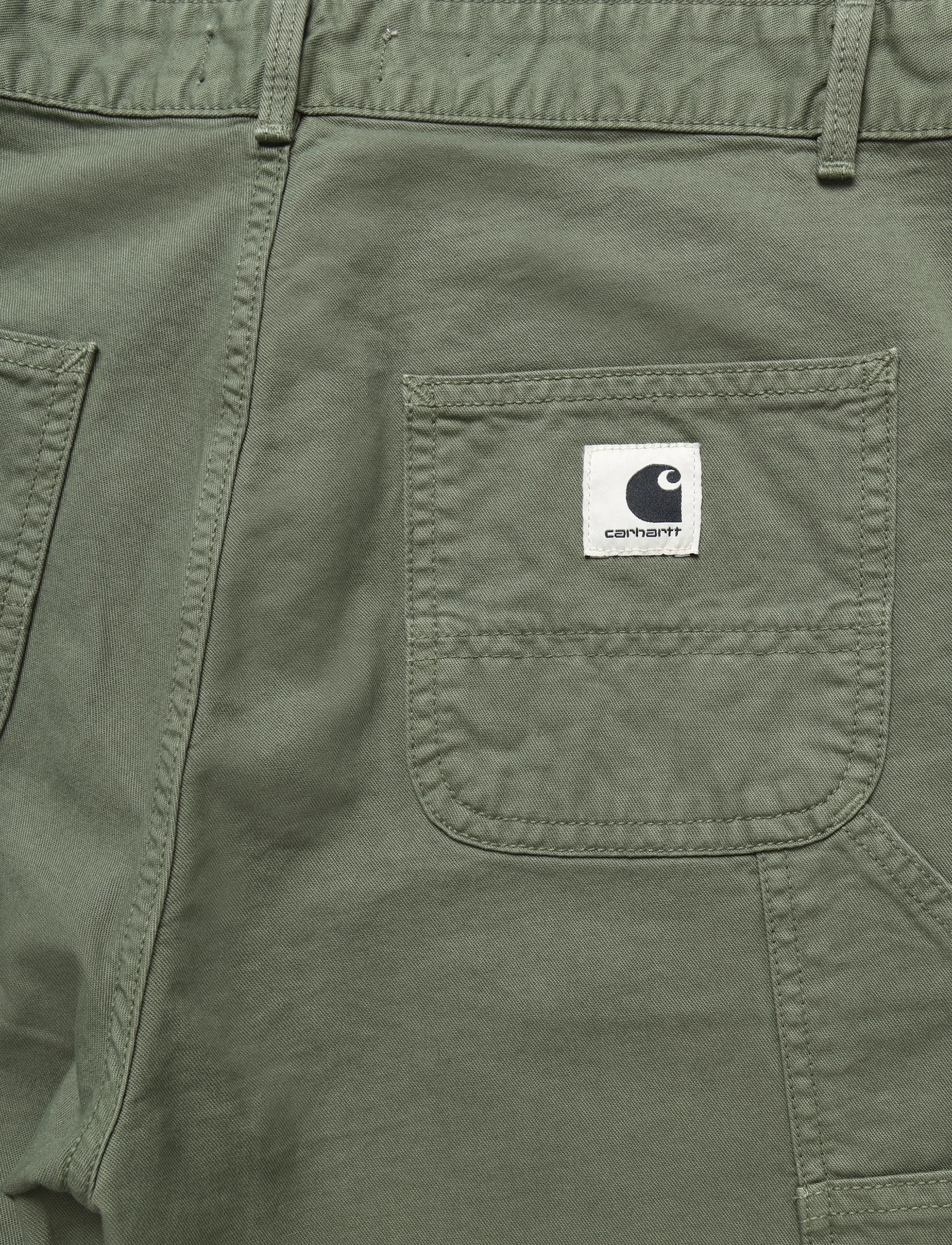 Carhartt WIP - W' Pierce Pant Straight Newcomb - bukser & jeans - park garment dyed - 5