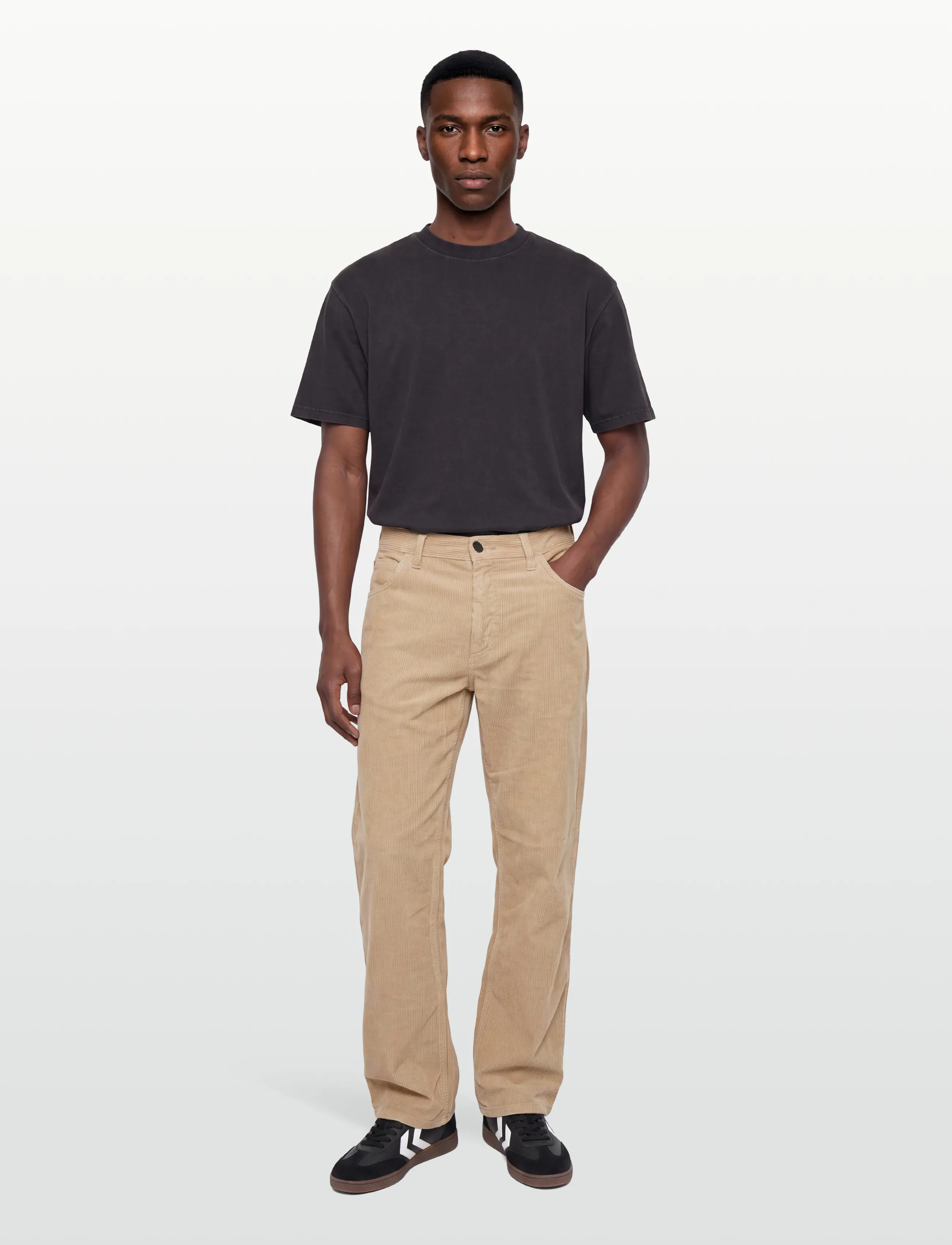 Carhartt WIP - Simple Pant Coventry - casual trousers - wall - 0