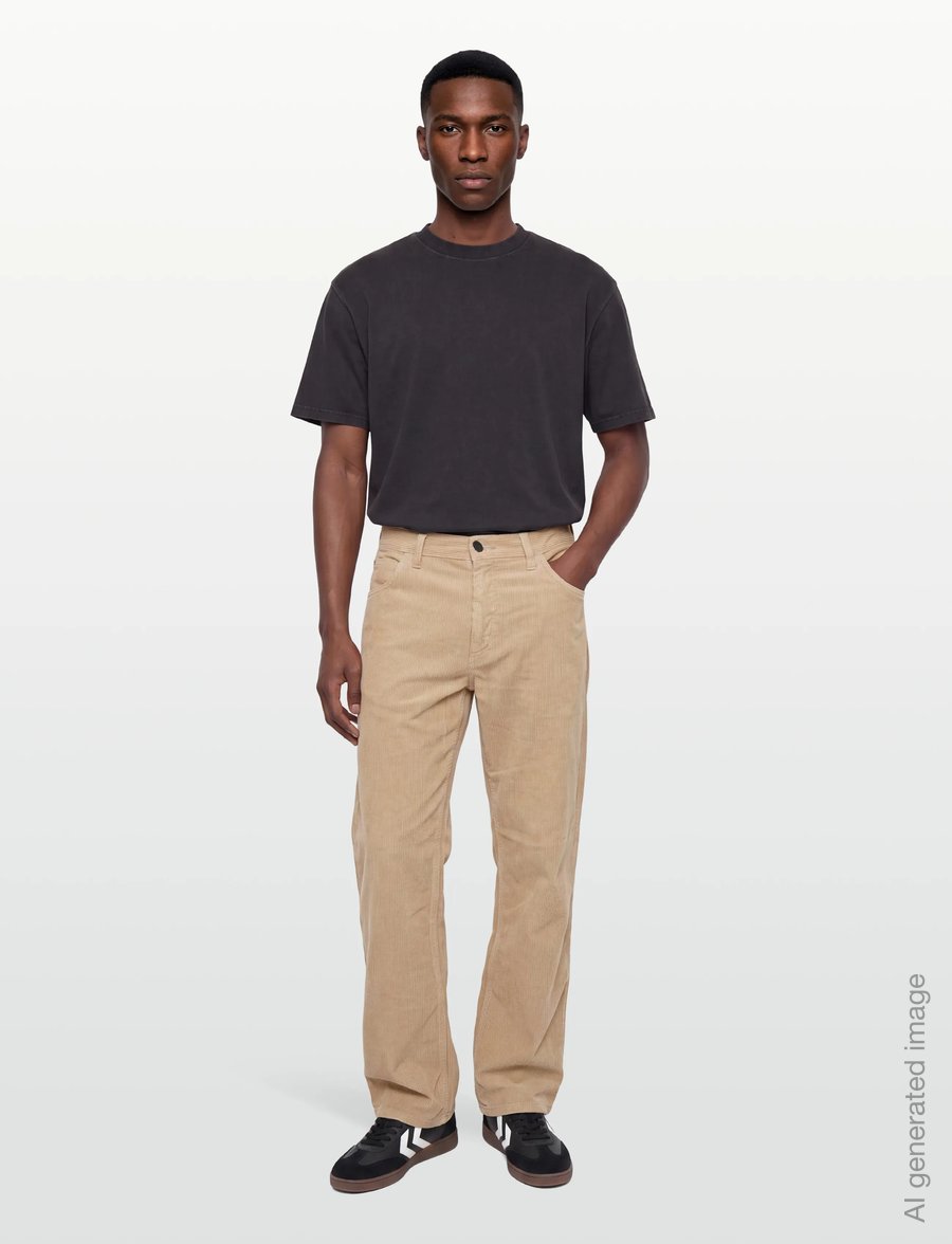 Carhartt WIP - Simple Pant Coventry - casual byxor - wall - 0
