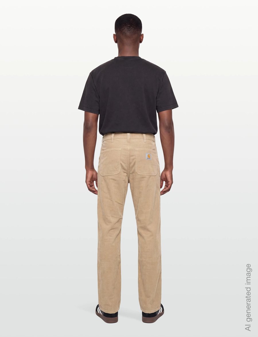 Carhartt WIP - Simple Pant Coventry - casual byxor - wall - 4