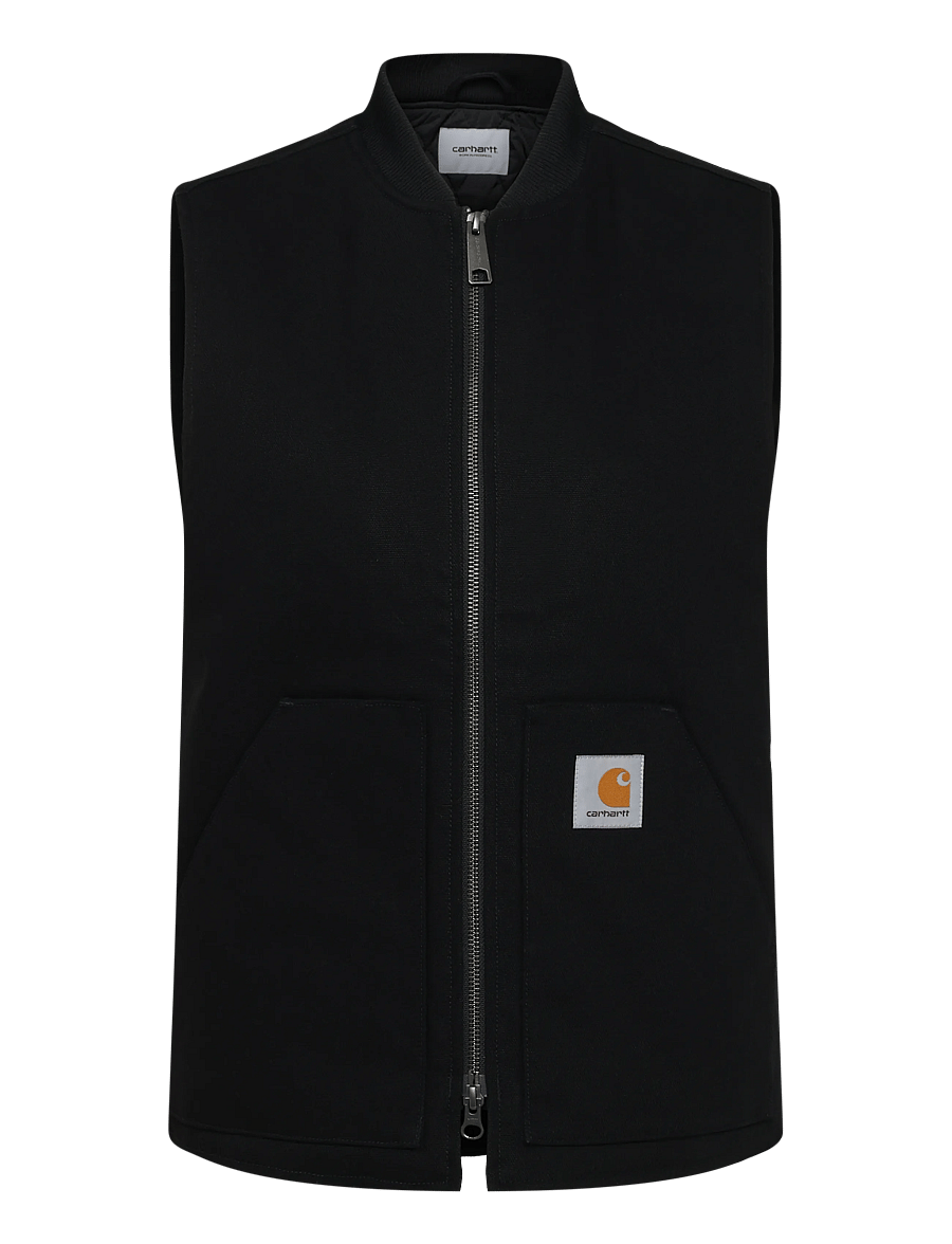 Carhartt WIP - Classic Vest - västar - black rigid - 1