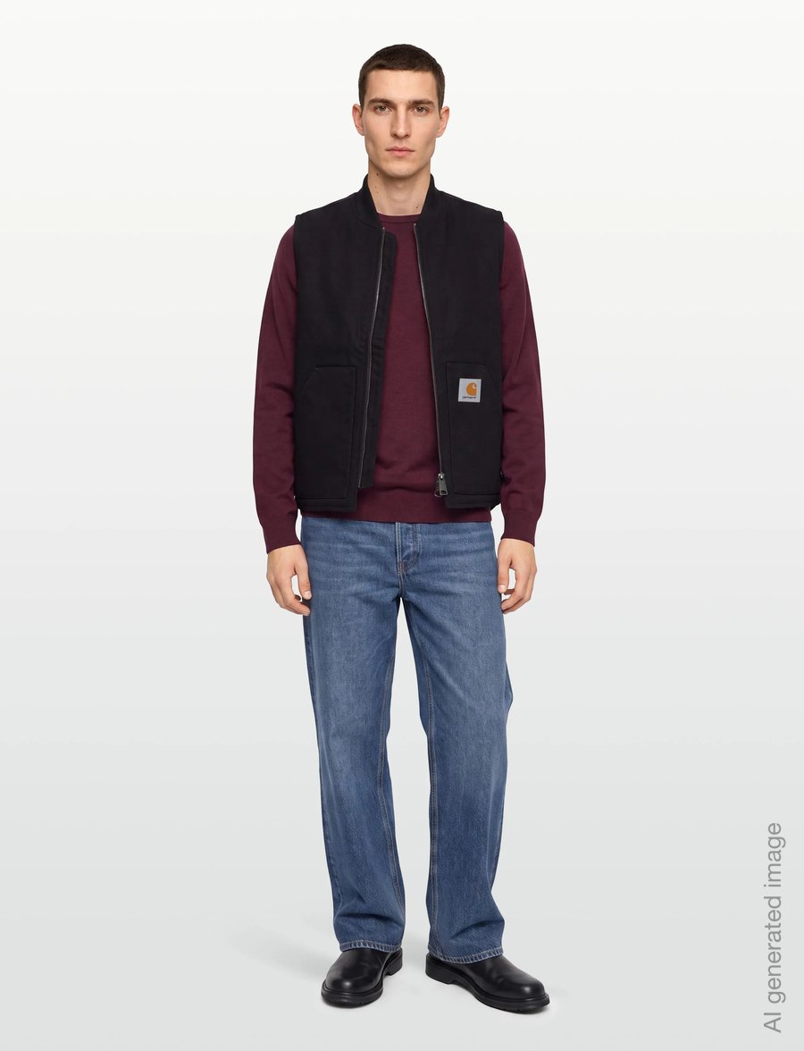 Carhartt WIP - Classic Vest - västar - black rigid - 0