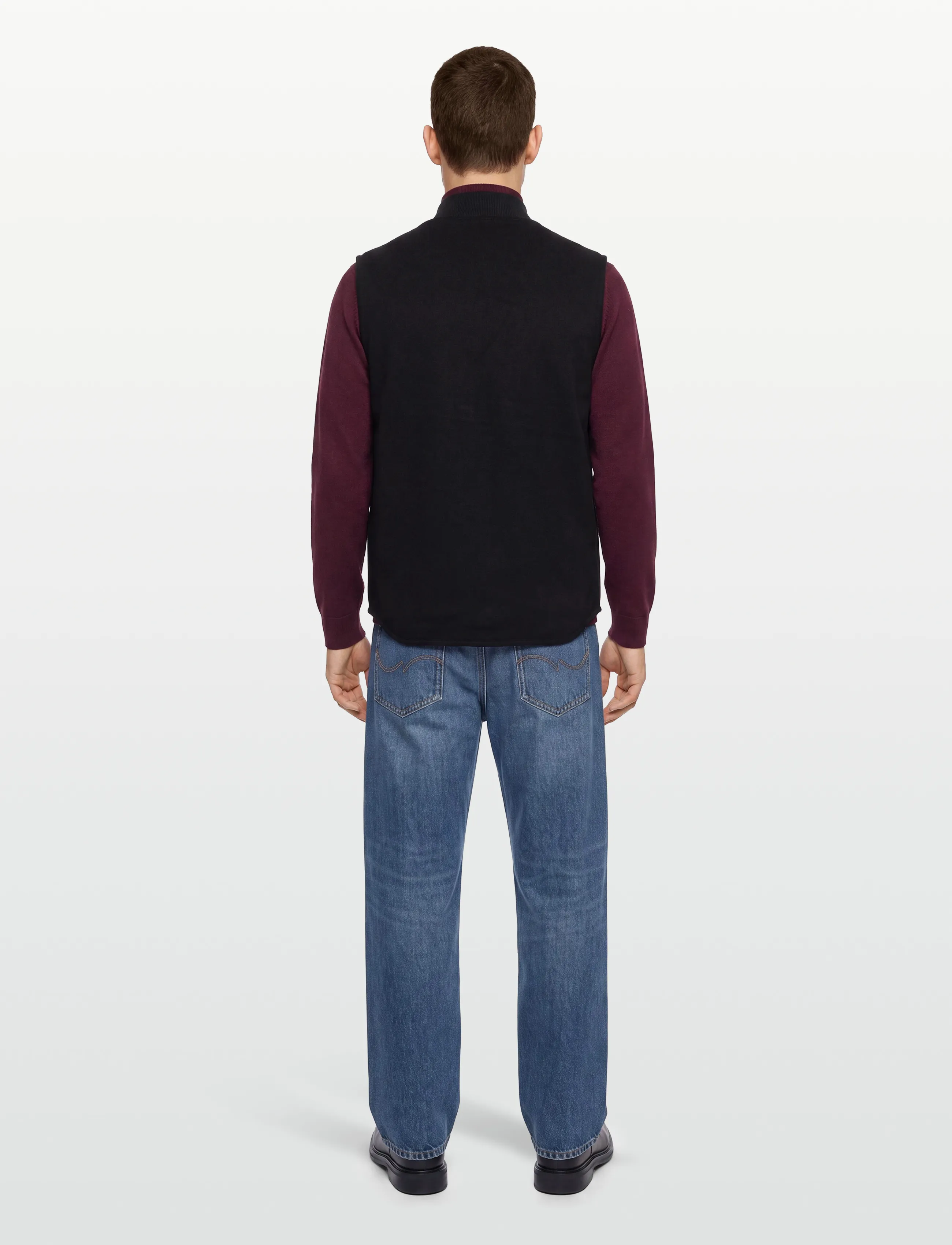 Carhartt WIP - Classic Vest - efterårstøj - black rigid - 4