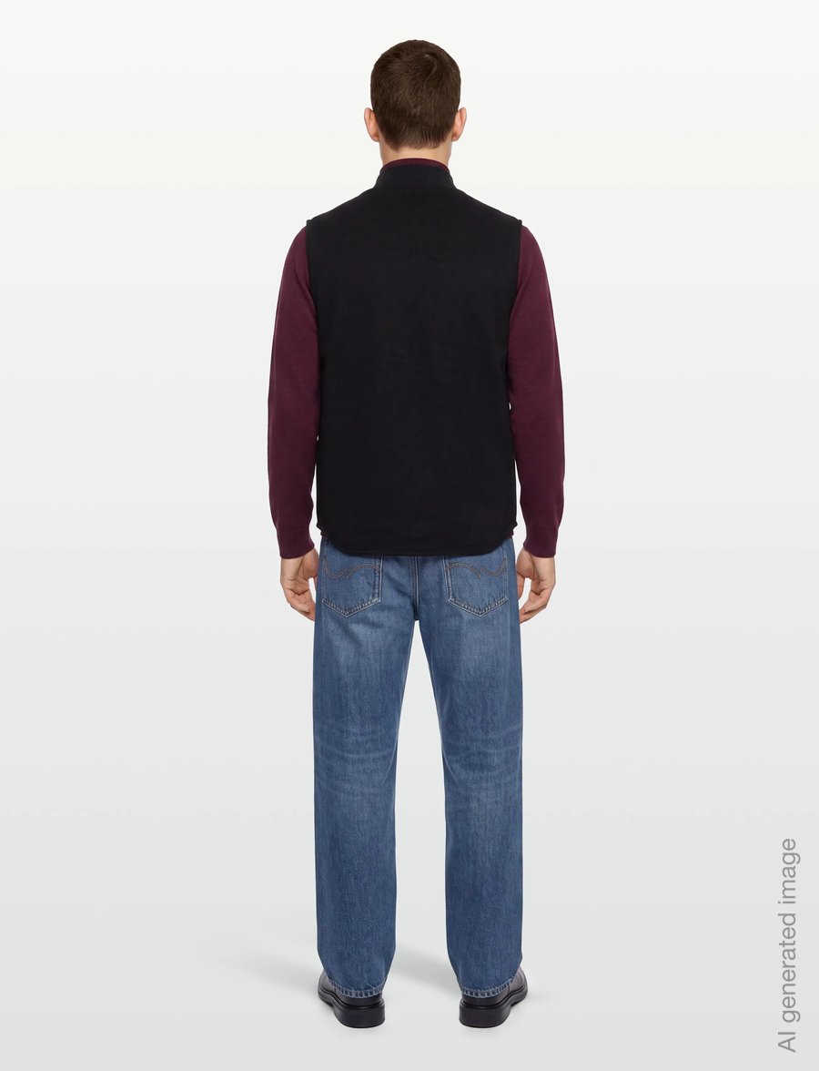 Carhartt WIP - Classic Vest - västar - black rigid - 4
