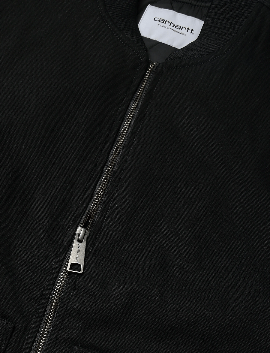 Carhartt WIP - Classic Vest - västar - black rigid - 5