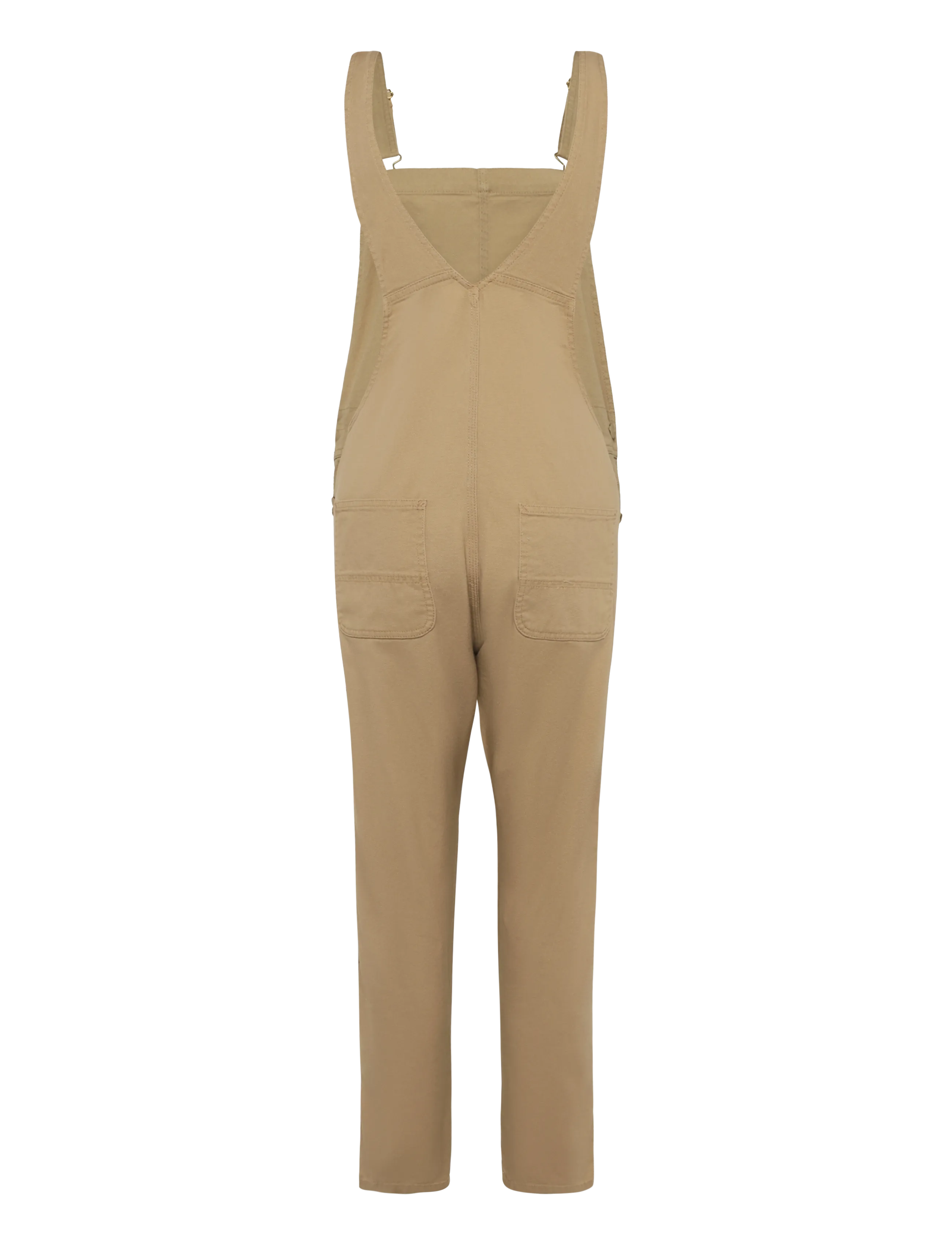 Carhartt WIP - W' Bib Overall Hudson - jumpsuits - dusty h brown - 1