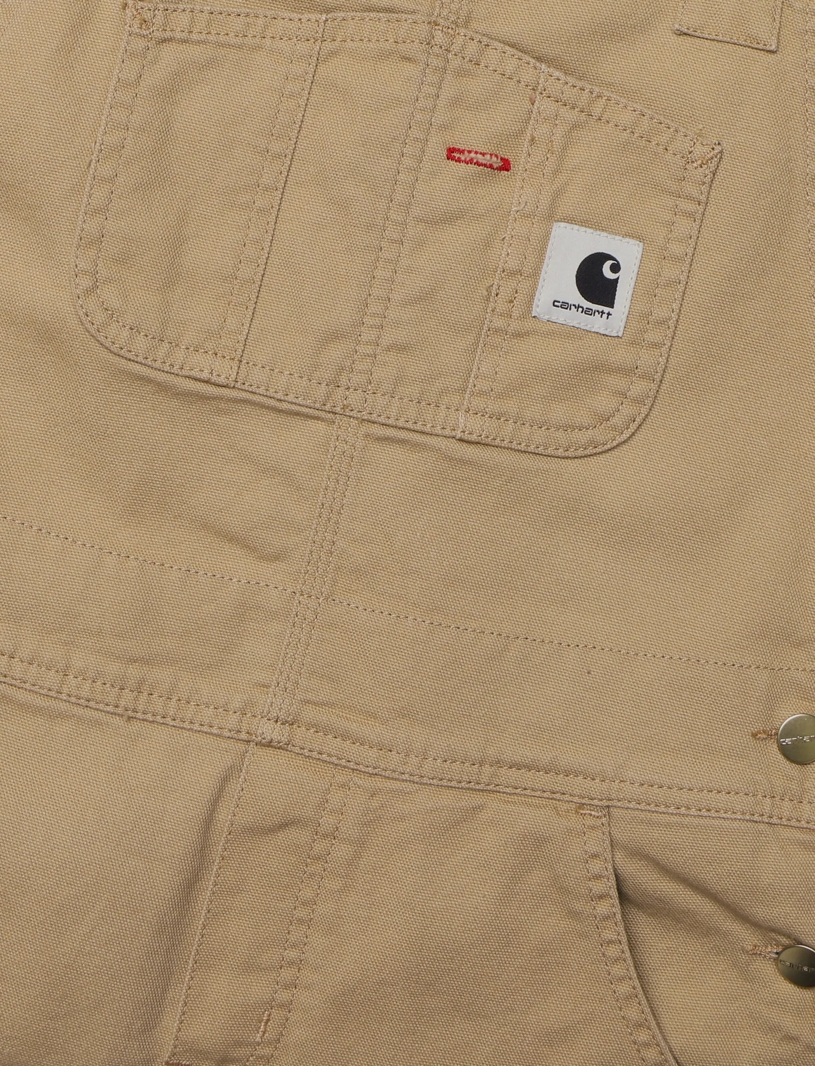 Carhartt WIP - W' Bib Overall Hudson - jumpsuits - dusty h brown - 2