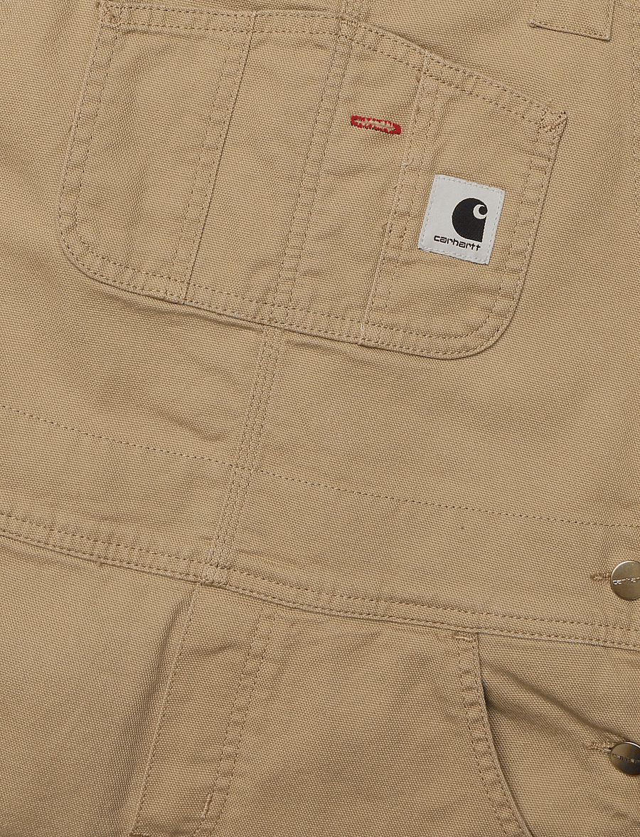 Carhartt WIP - W' Bib Overall Hudson - jumpsuits - dusty h brown - 2