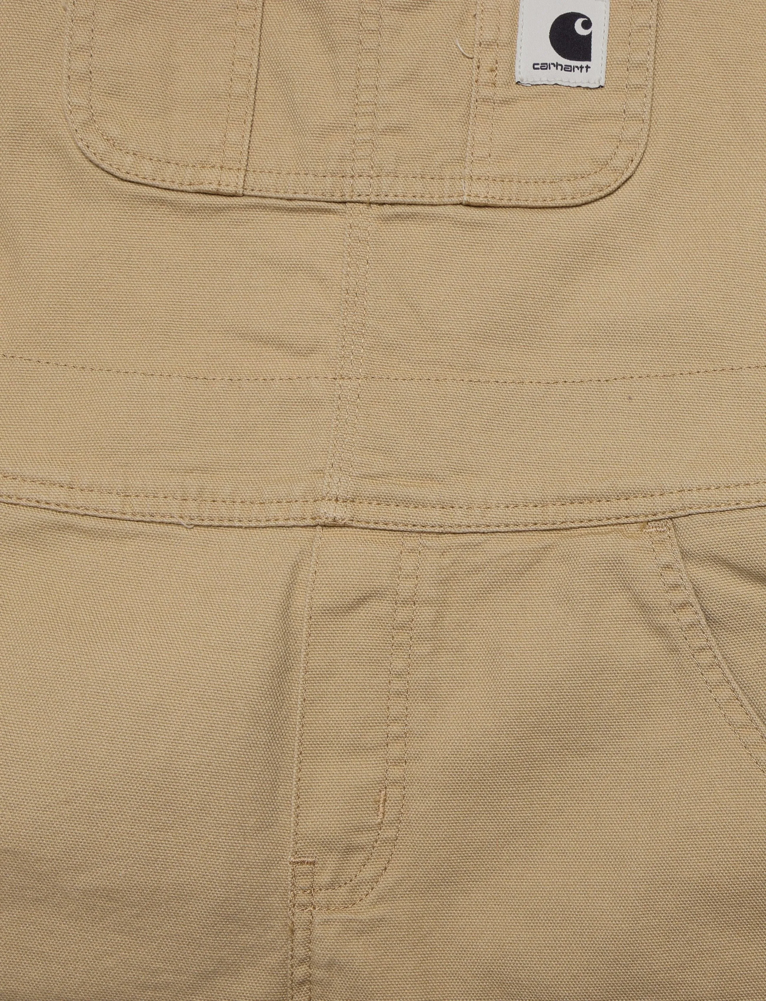 Carhartt WIP - W' Bib Overall Hudson - jumpsuits - dusty h brown - 3