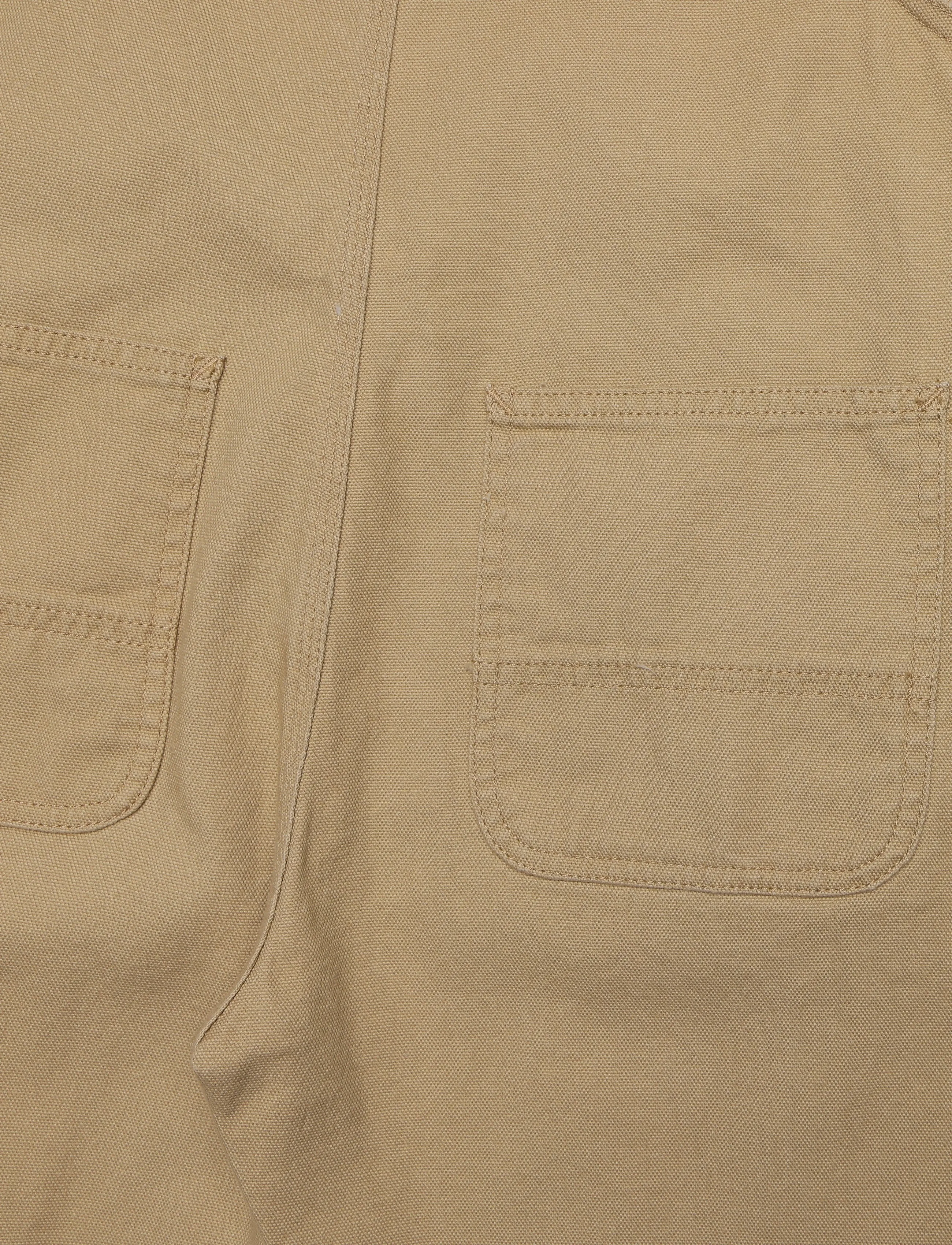 Carhartt WIP - W' Bib Overall Hudson - jumpsuits - dusty h brown - 4