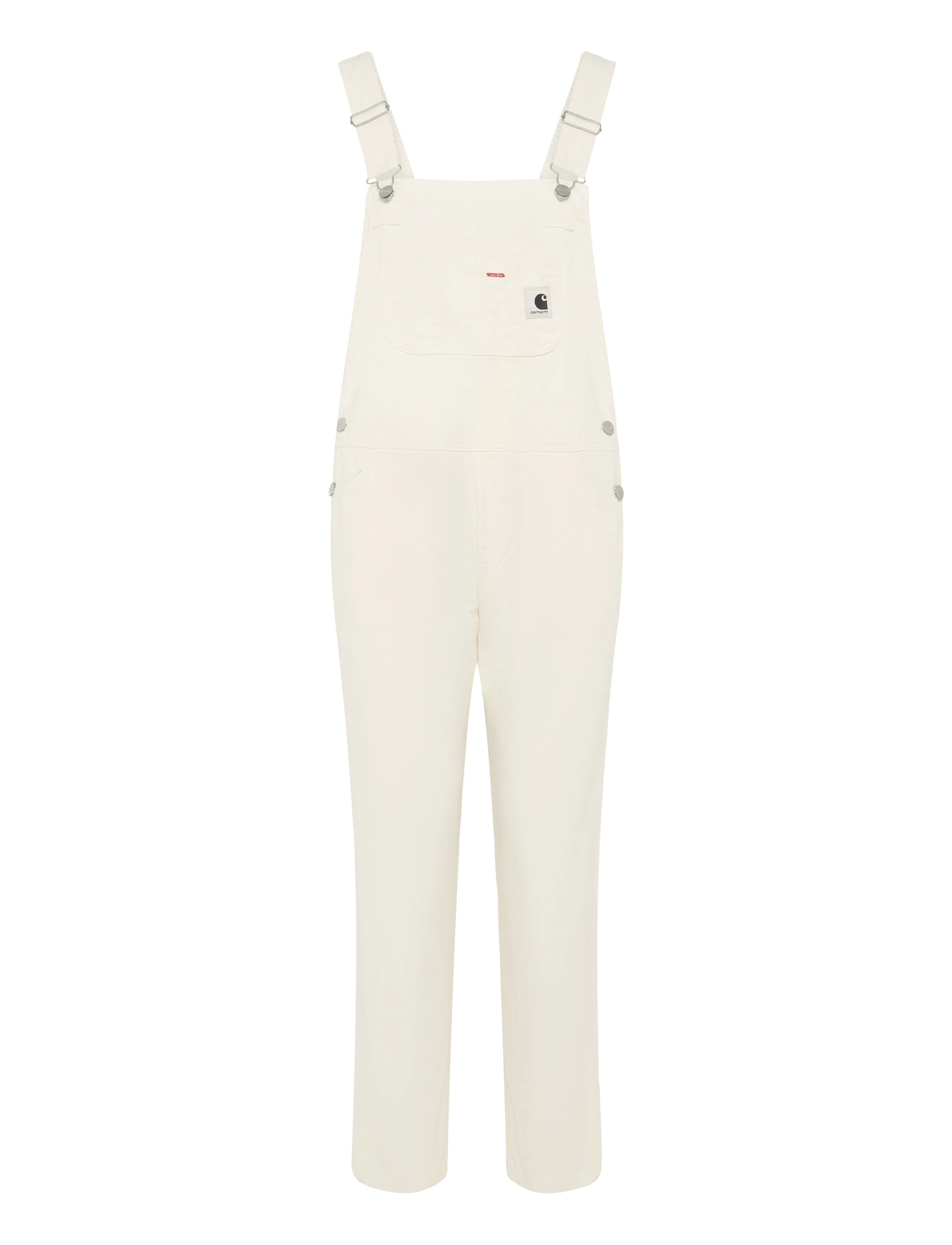 Carhartt WIP W' Bib Overall Hudson - Carhartt WIP - WAX RINSED / cream
