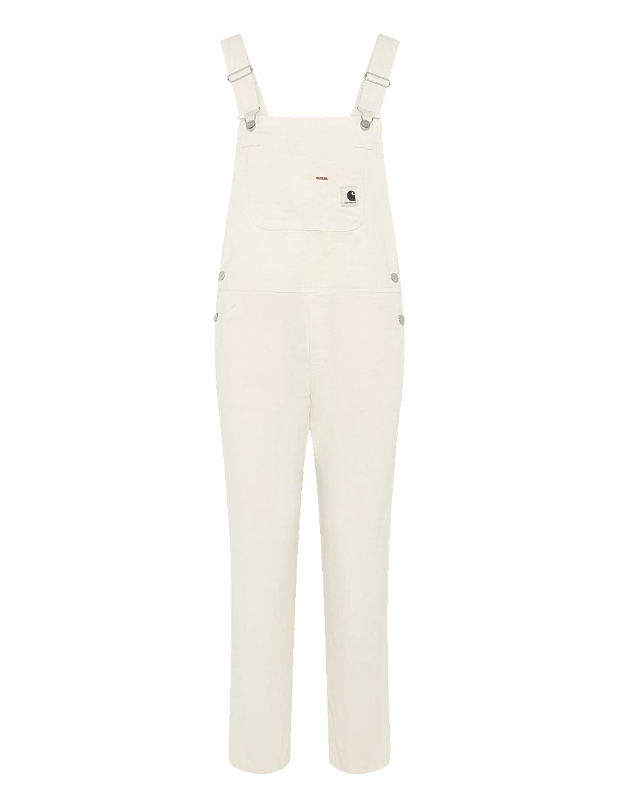 Carhartt WIP - W' Bib Overall Hudson - jumpsuits - wax rinsed - 1