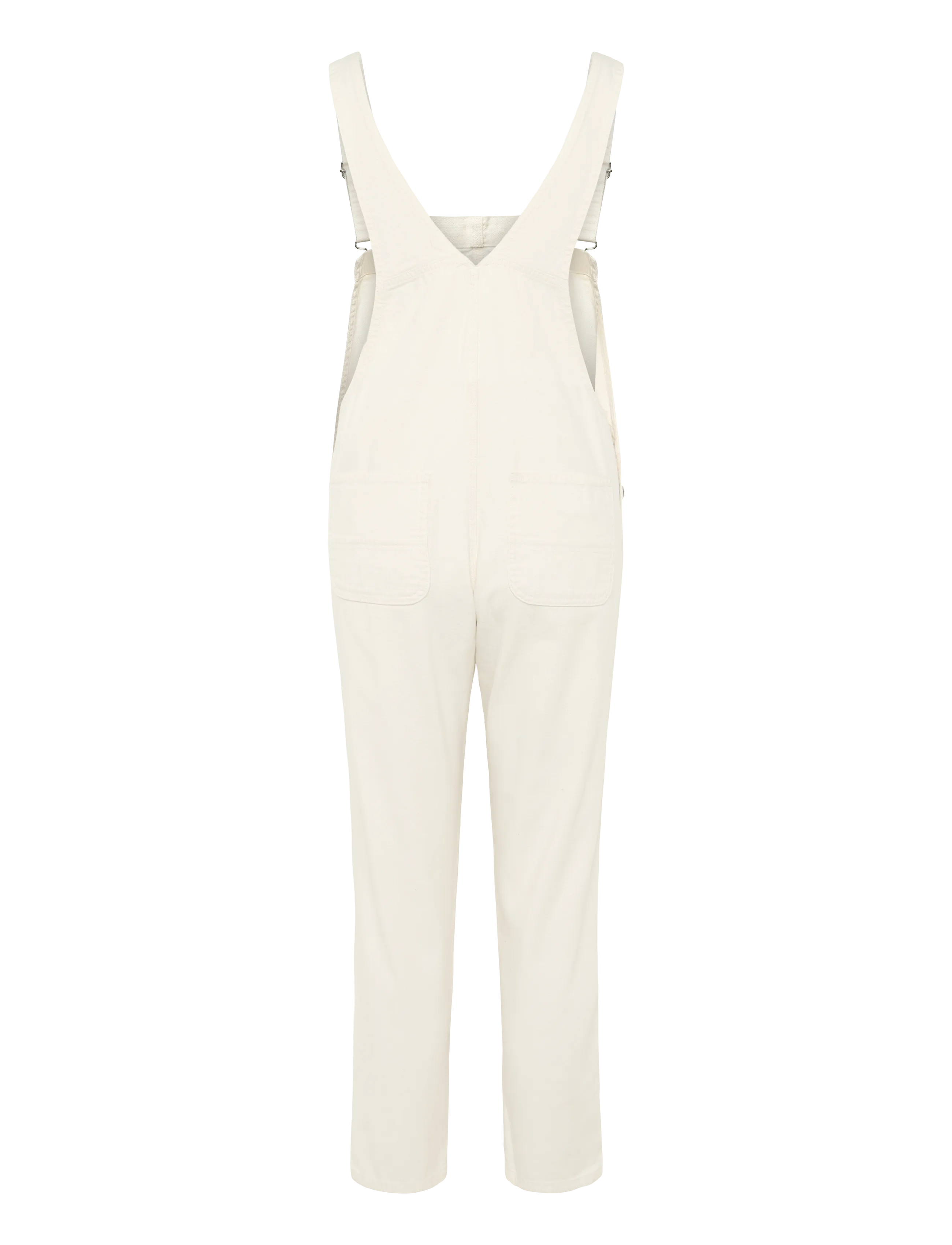 Carhartt WIP - W' Bib Overall Hudson - pükskostüümid - wax rinsed - 2