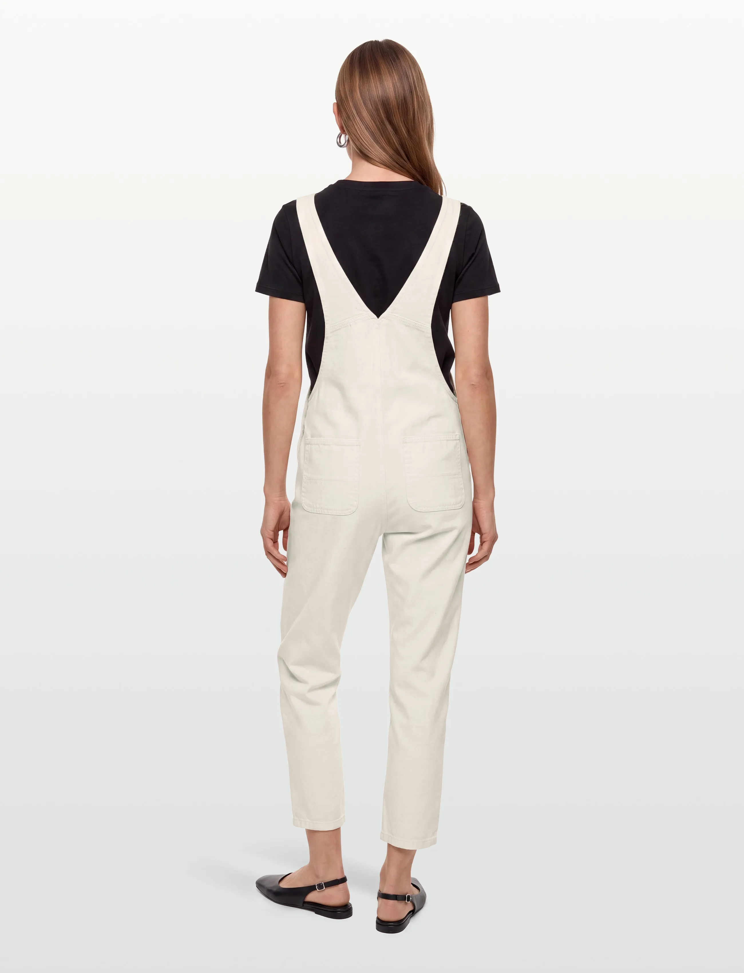 Carhartt WIP - W' Bib Overall Hudson - pükskostüümid - wax rinsed - 4