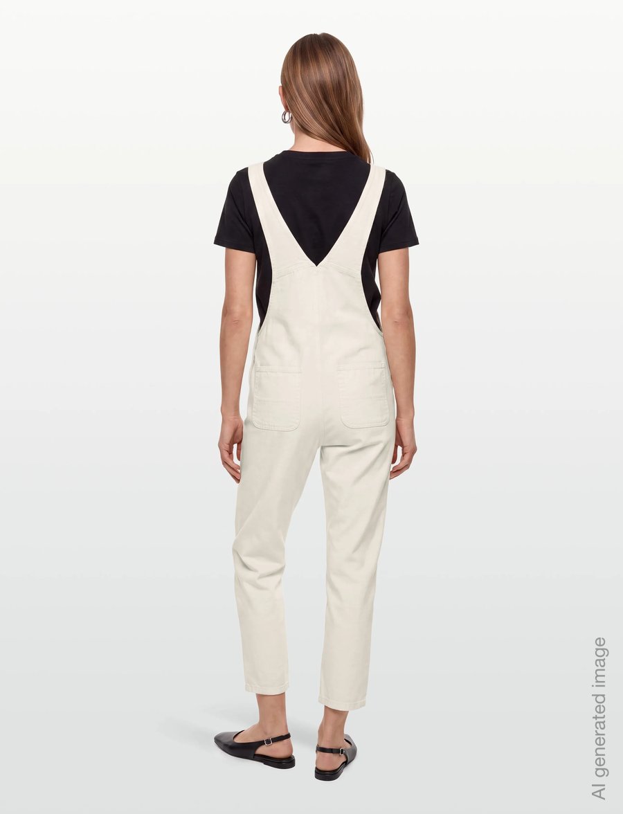 Carhartt WIP - W' Bib Overall Hudson - jumpsuits - wax rinsed - 4