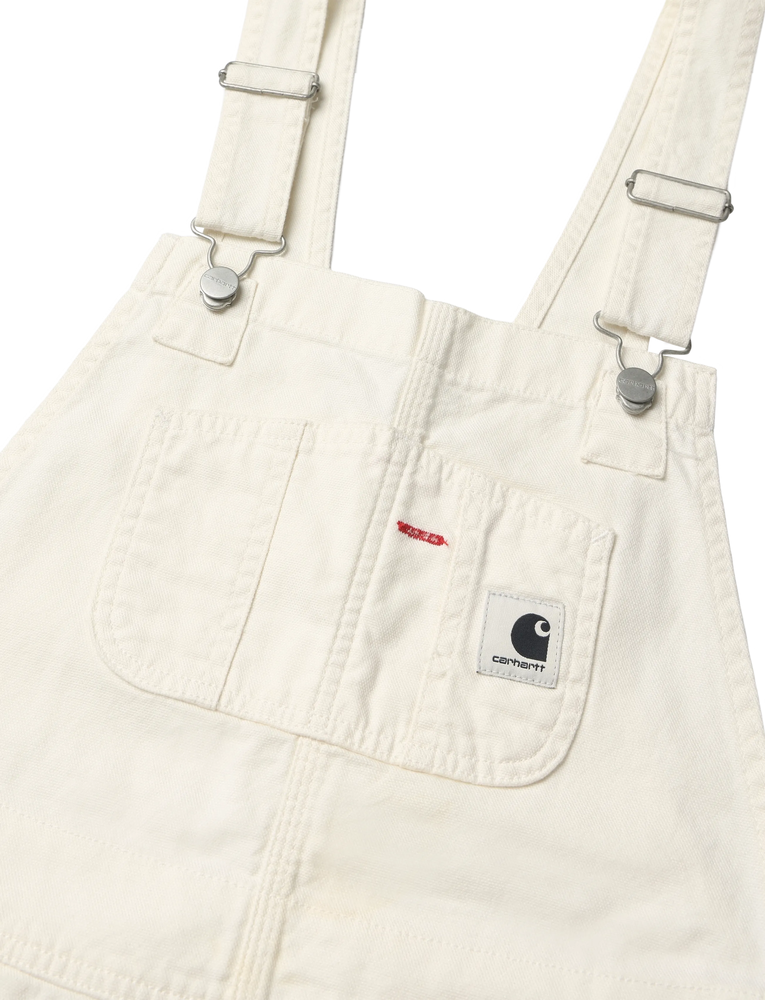 Carhartt WIP - W' Bib Overall Hudson - pükskostüümid - wax rinsed - 5
