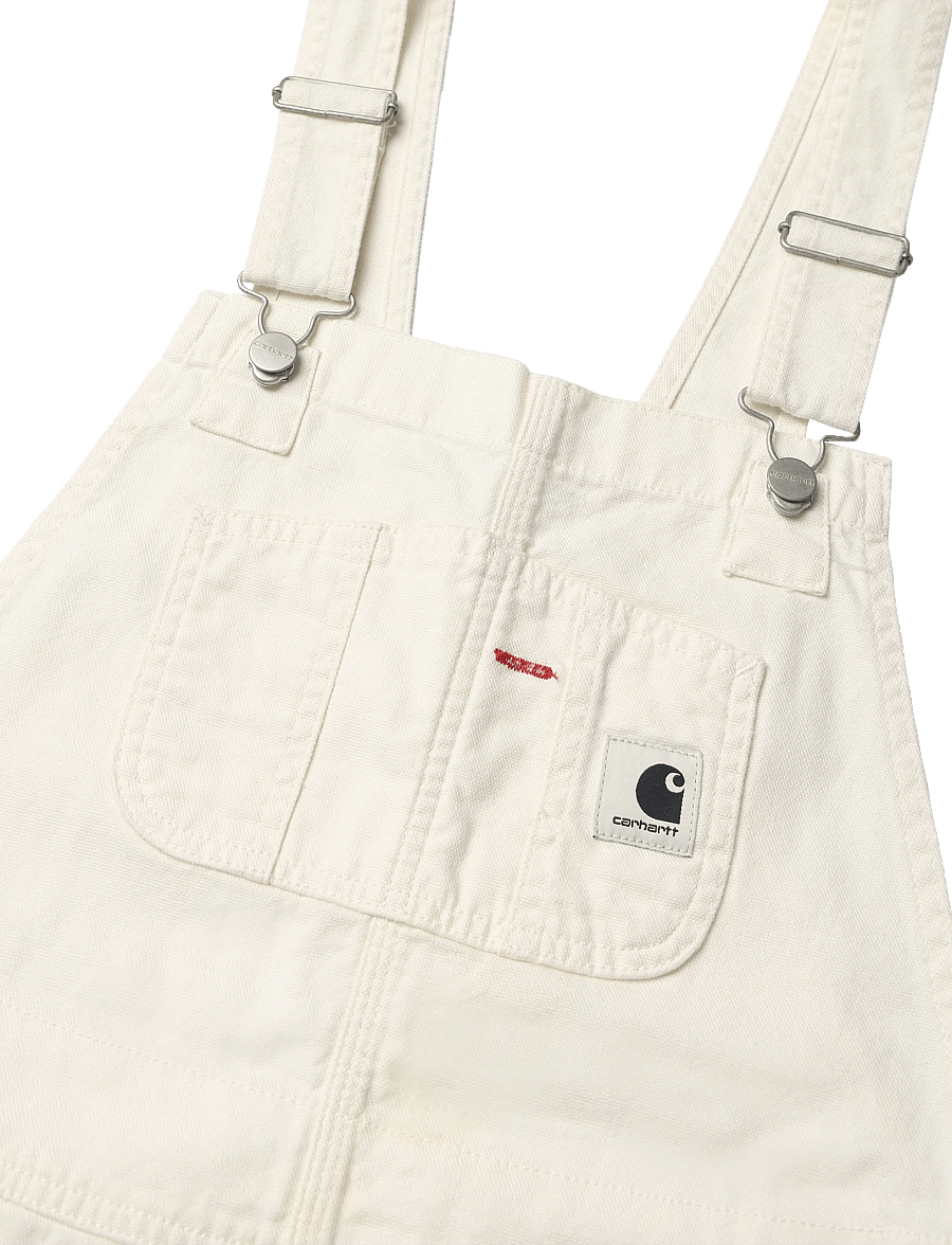 Carhartt WIP - W' Bib Overall Hudson - jumpsuits - wax rinsed - 5
