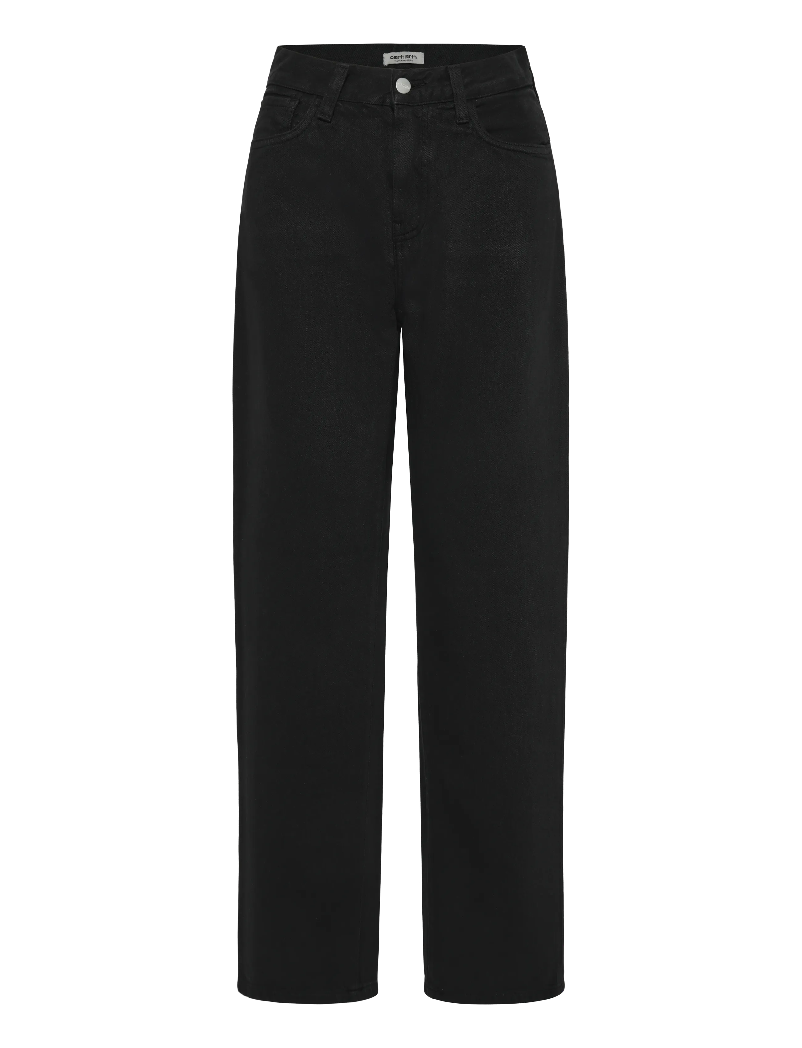 CARHARTT WIP W' Pierce Hose Hudson Schwarz - 27 - Damen