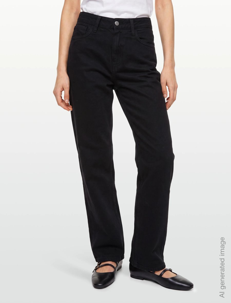 Carhartt WIP - W' Pierce Pant Hudson - raka jeans - black - 3