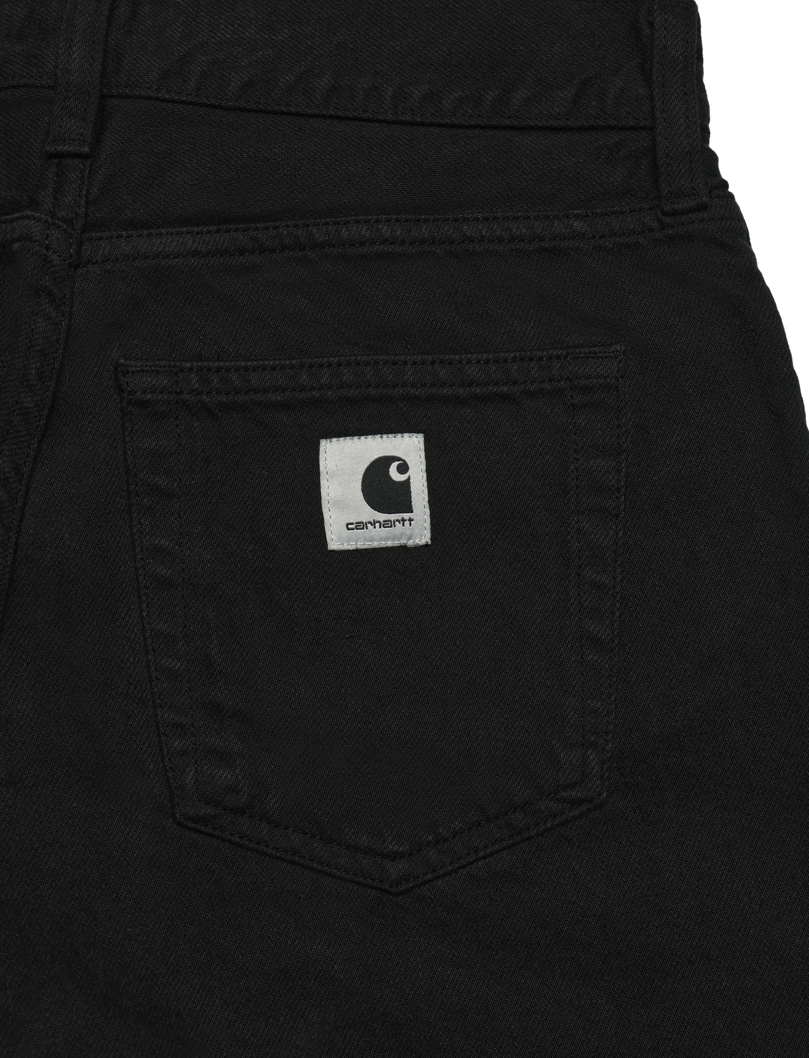 Carhartt WIP - W' Pierce Pant Hudson - straight jeans - black - 2
