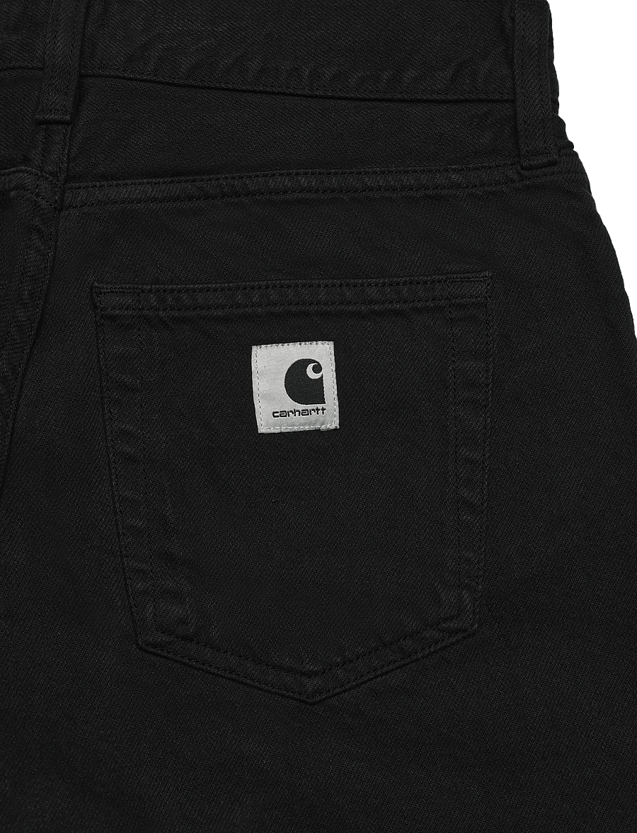 Carhartt WIP - W' Pierce Pant Hudson - raka jeans - black - 5