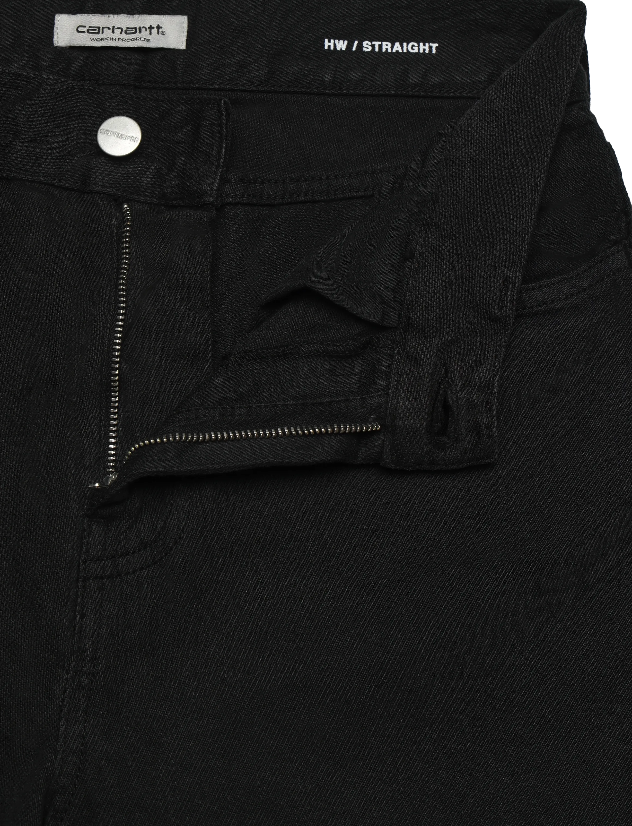 Carhartt WIP - W' Pierce Pant Hudson - straight jeans - black - 3