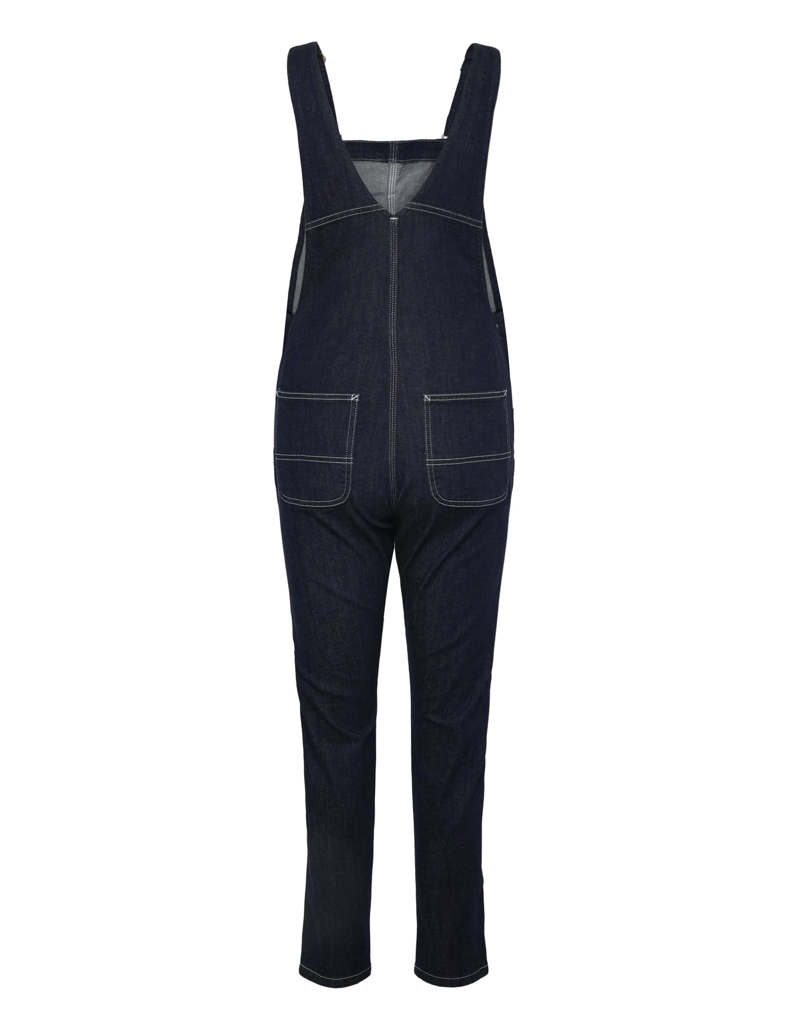 Carhartt WIP - W' Bib Overall Gallatin - gerade jeans - blue rinsed - 1