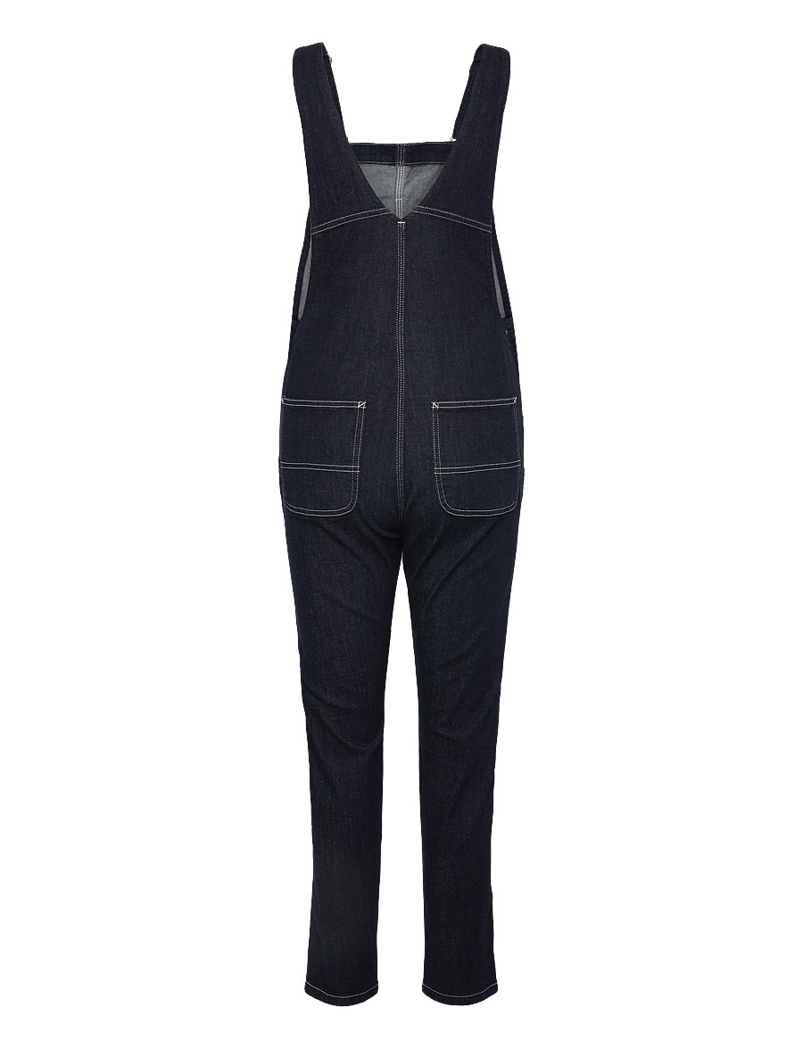Carhartt WIP - W' Bib Overall Gallatin - gerade jeans - blue rinsed - 1