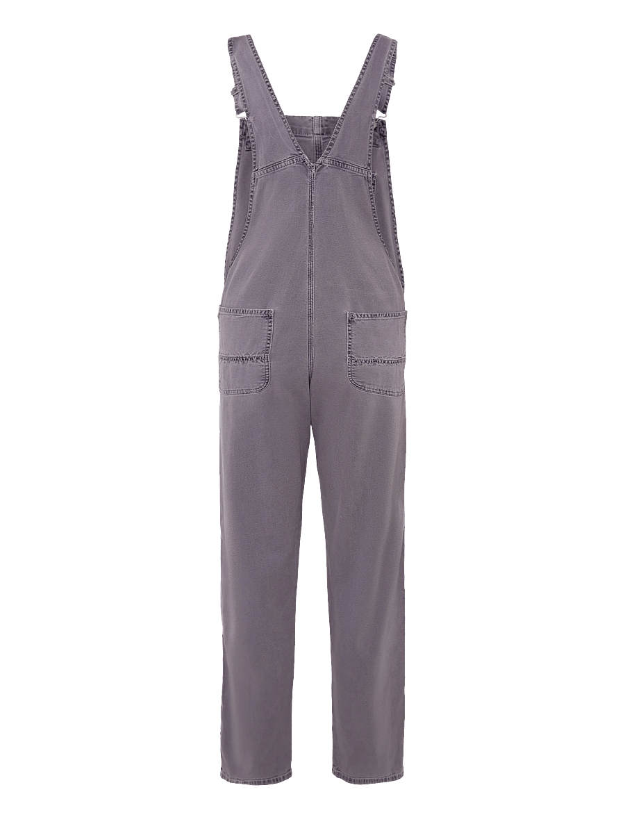 Carhartt WIP - W' Bib Overall Straight Hudson - jumpsuits - razzmic faded - 2