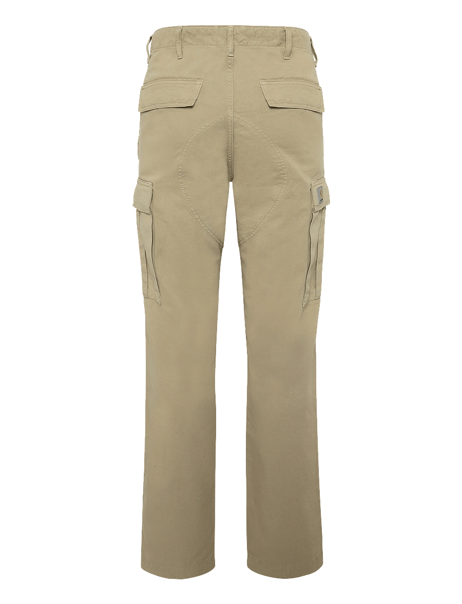 Carhartt WIP - Regular Cargo Pant Moraga - cargobyxor - ammonite - 2