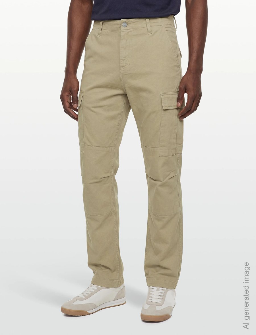 Carhartt WIP - Regular Cargo Pant Moraga - cargobyxor - ammonite - 3