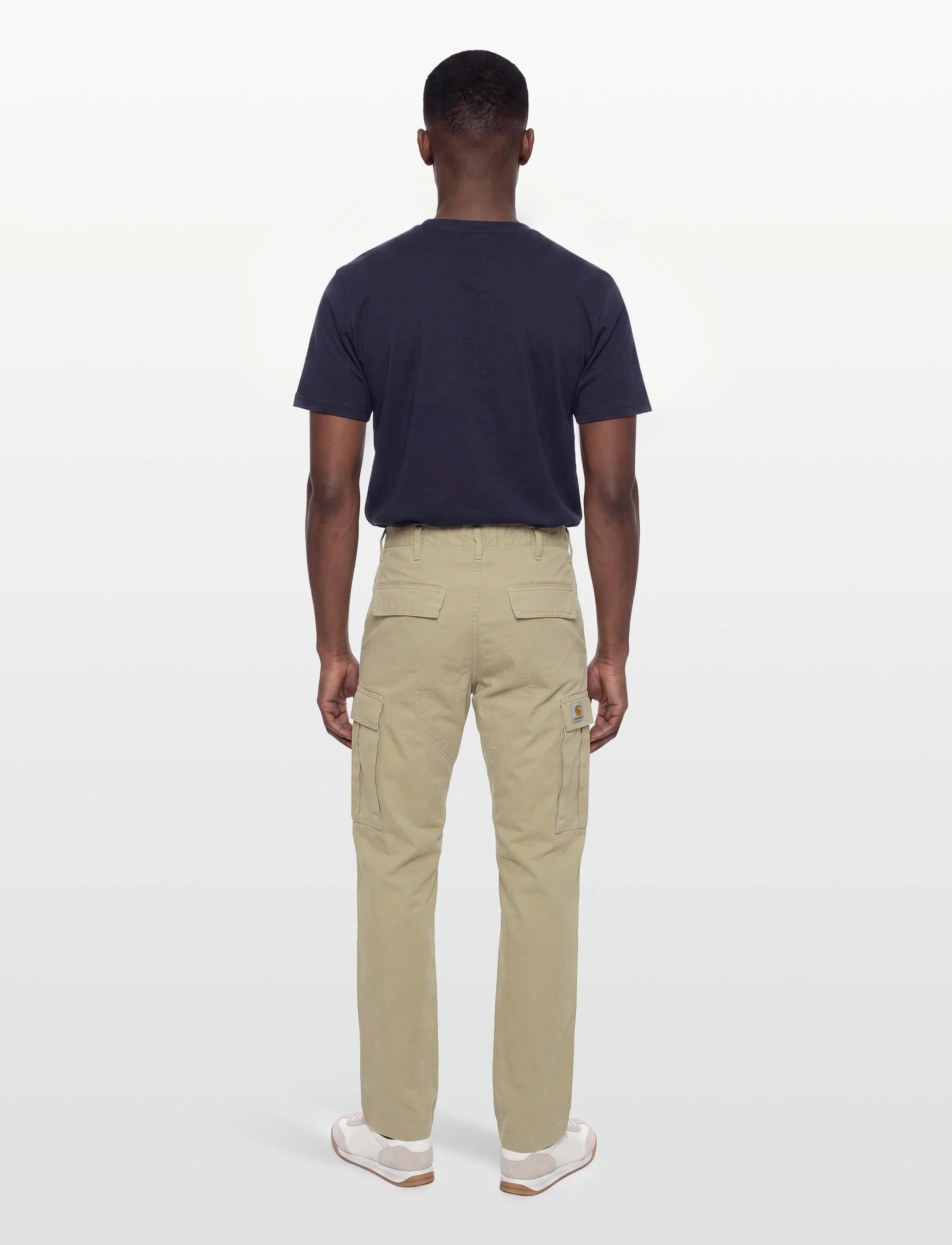 Carhartt WIP - Regular Cargo Pant Moraga - kargopüksid - ammonite - 4